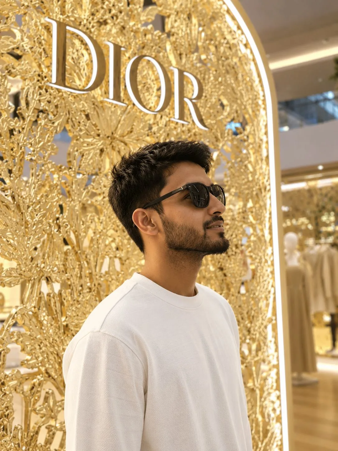 Luxury Boutique Profile Portrait