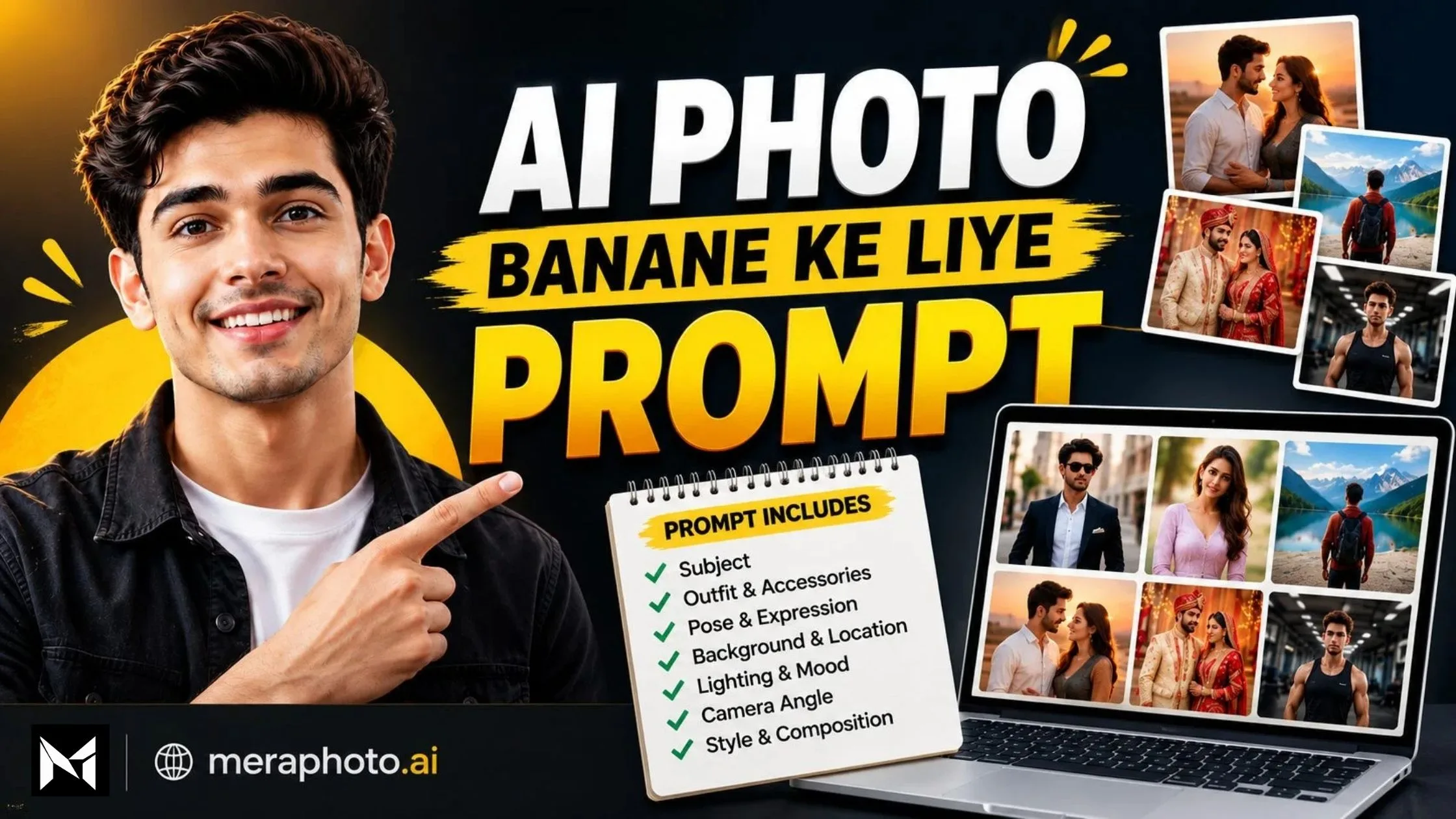 AI Photo Banane Ke Liye Prompt
