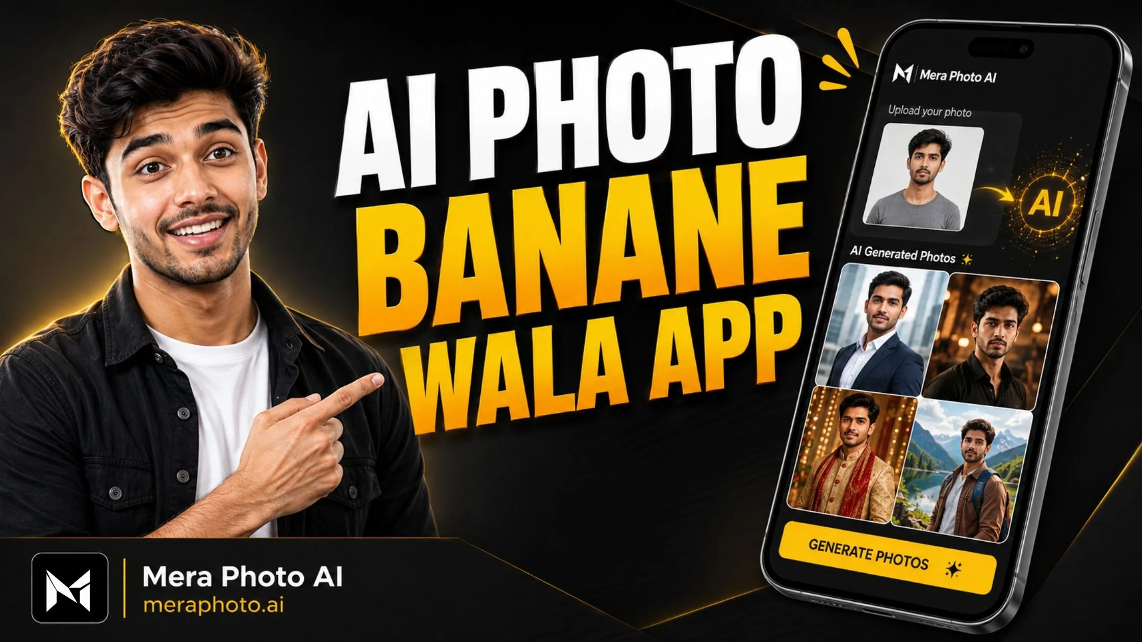 AI Photo Banane Wala App