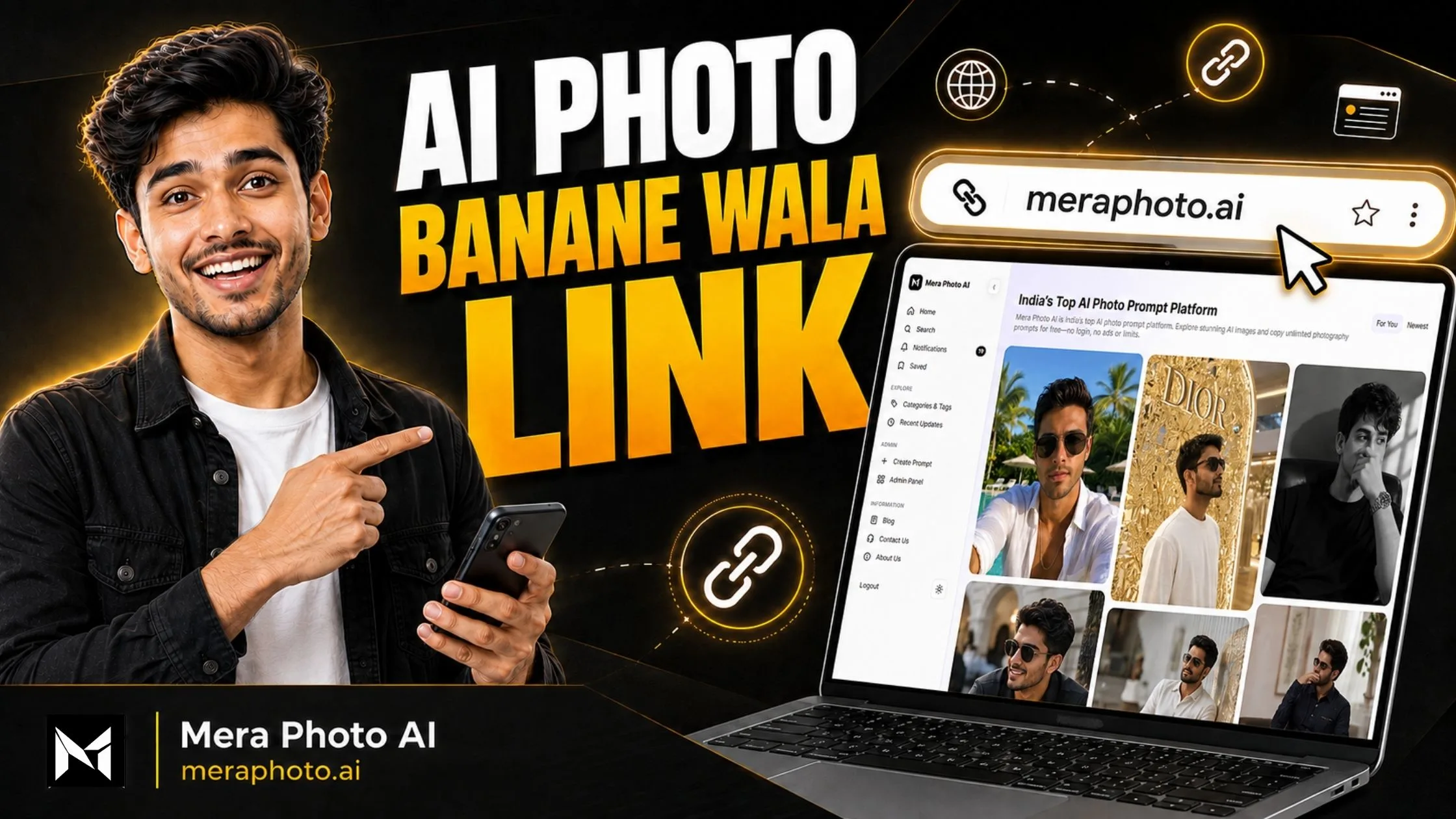 AI Photo Banane Wala Link