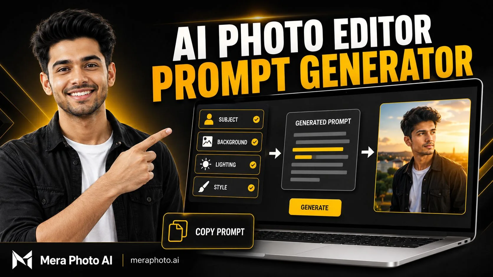 AI Photo Editor Prompt Generator