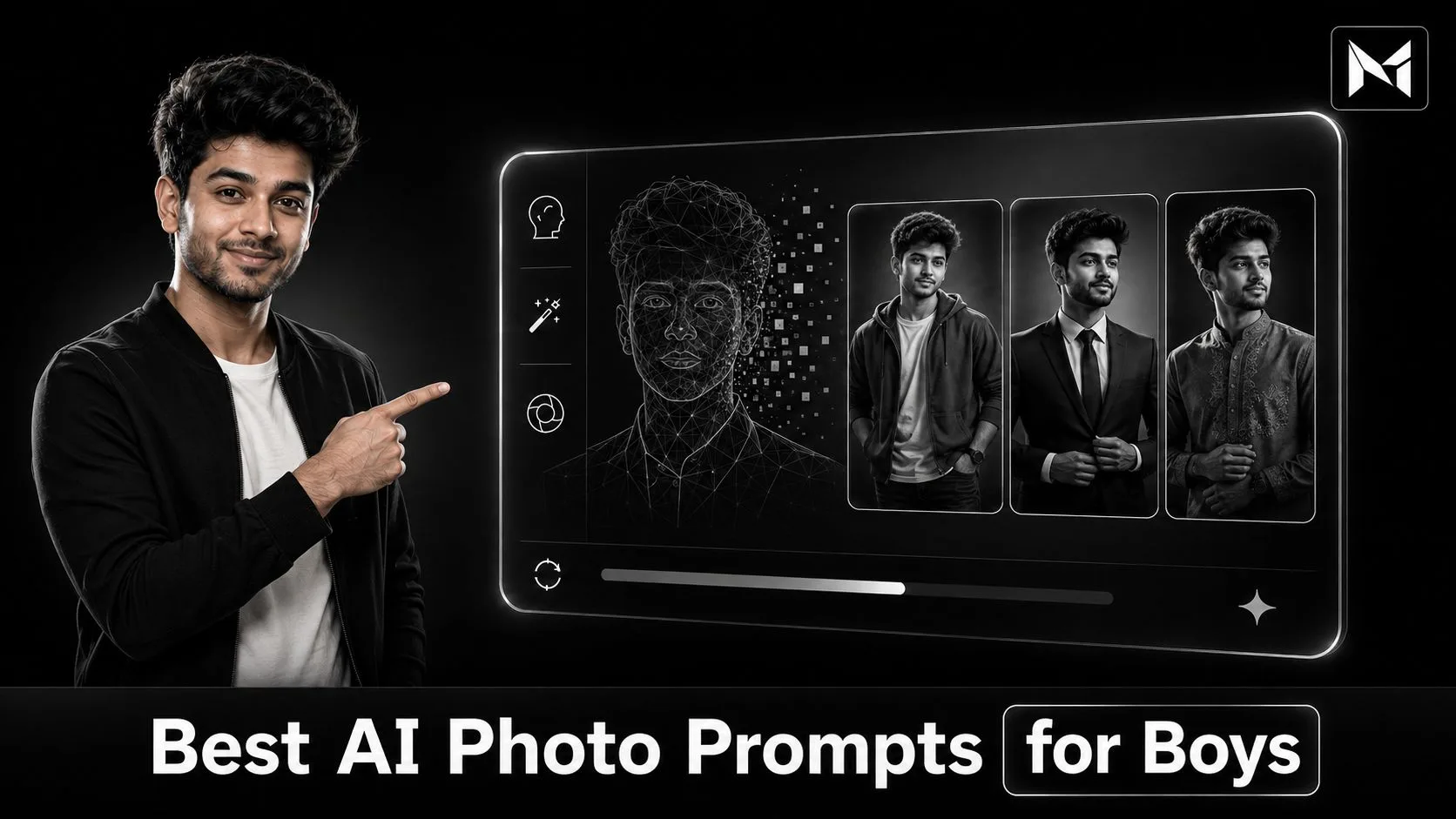 Best AI Photo Prompts for Boys