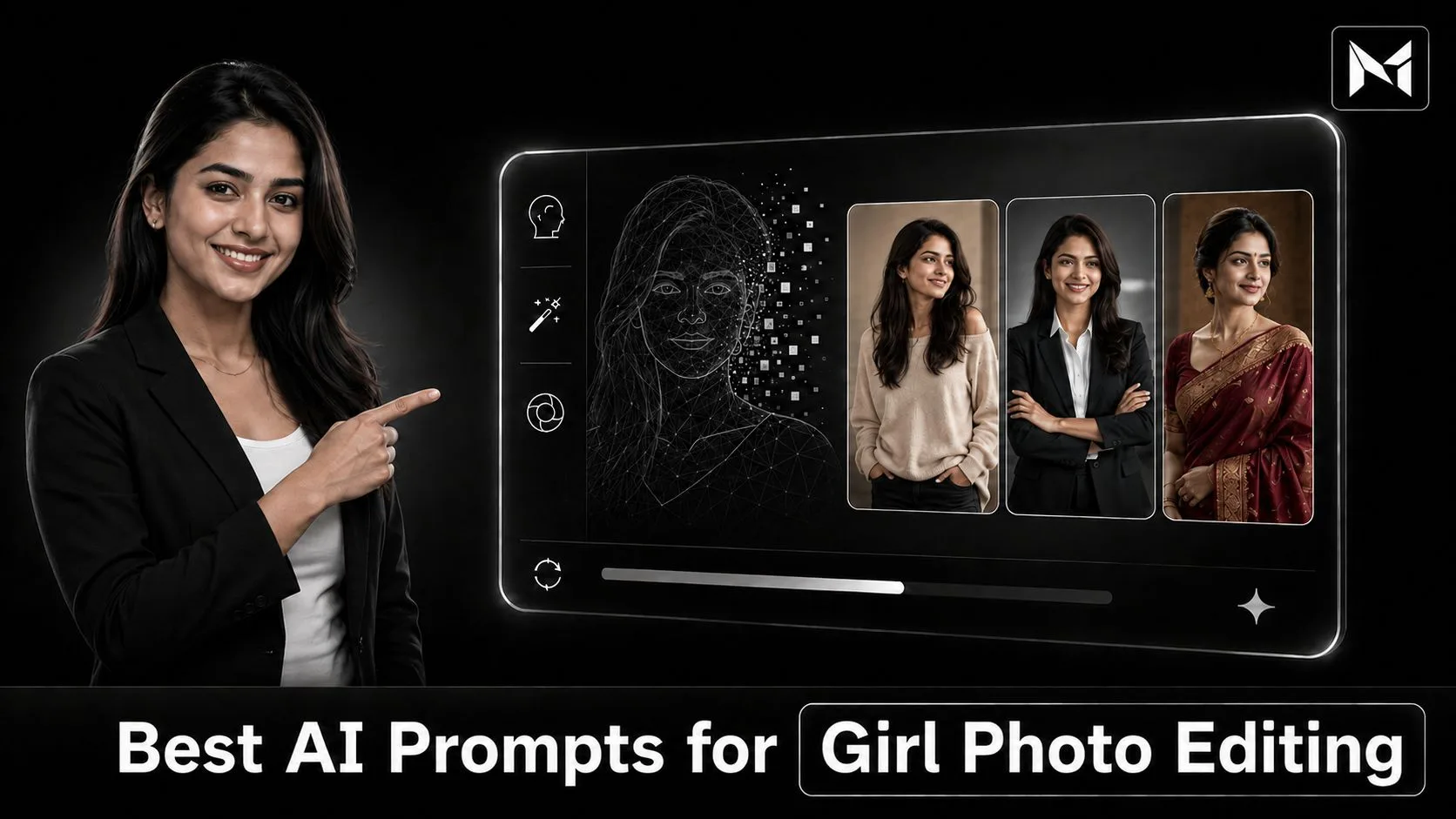 Best AI Prompts for Girl Photo Editing