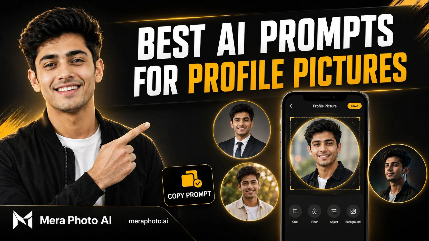 Best AI Prompts for Profile Pictures Free