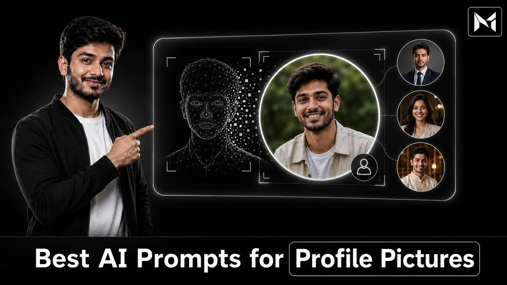 Best AI Prompts for Profile Pictures