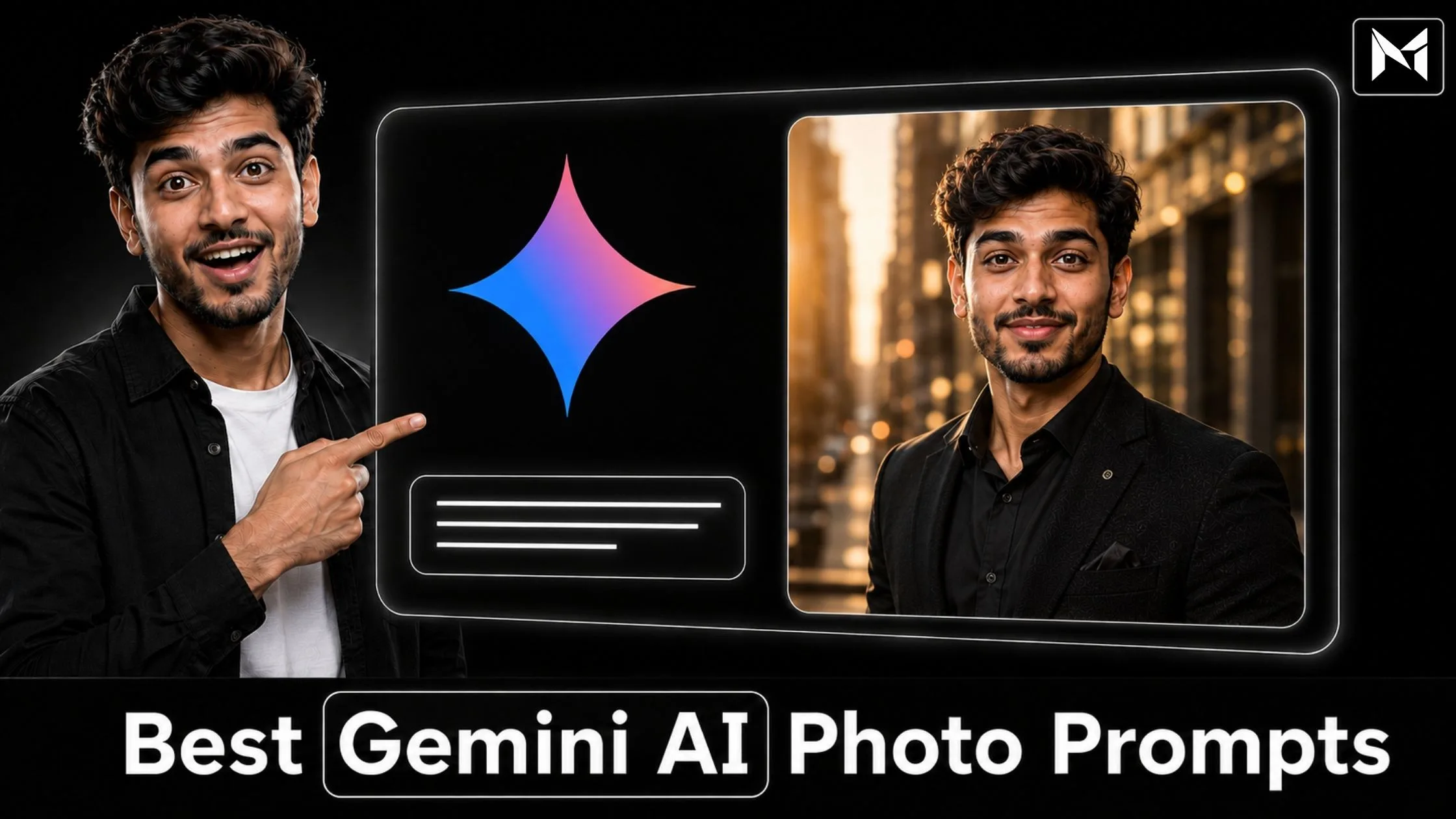 Best Gemini AI Photo Prompts