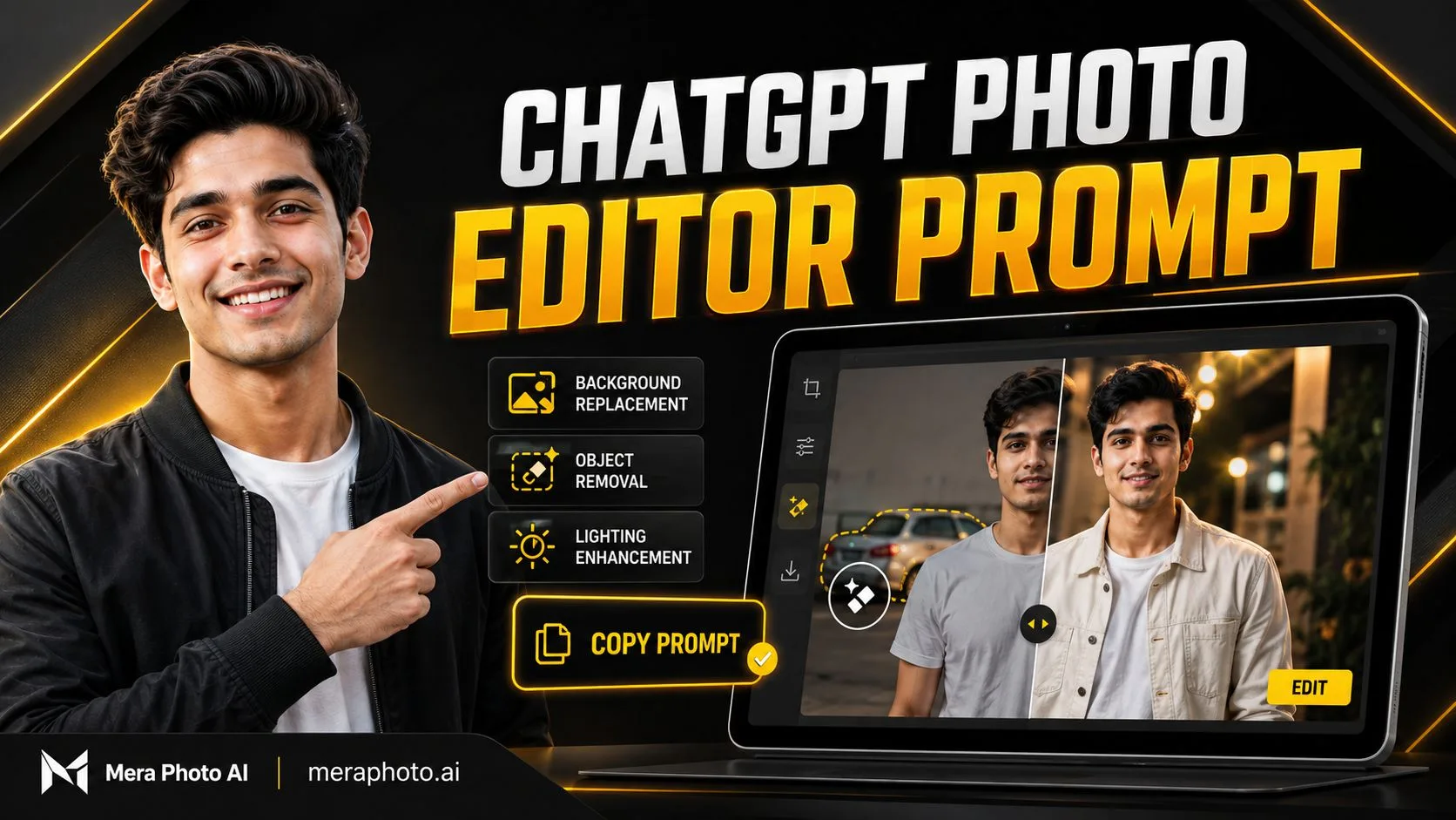 ChatGPT Photo Editor Prompt