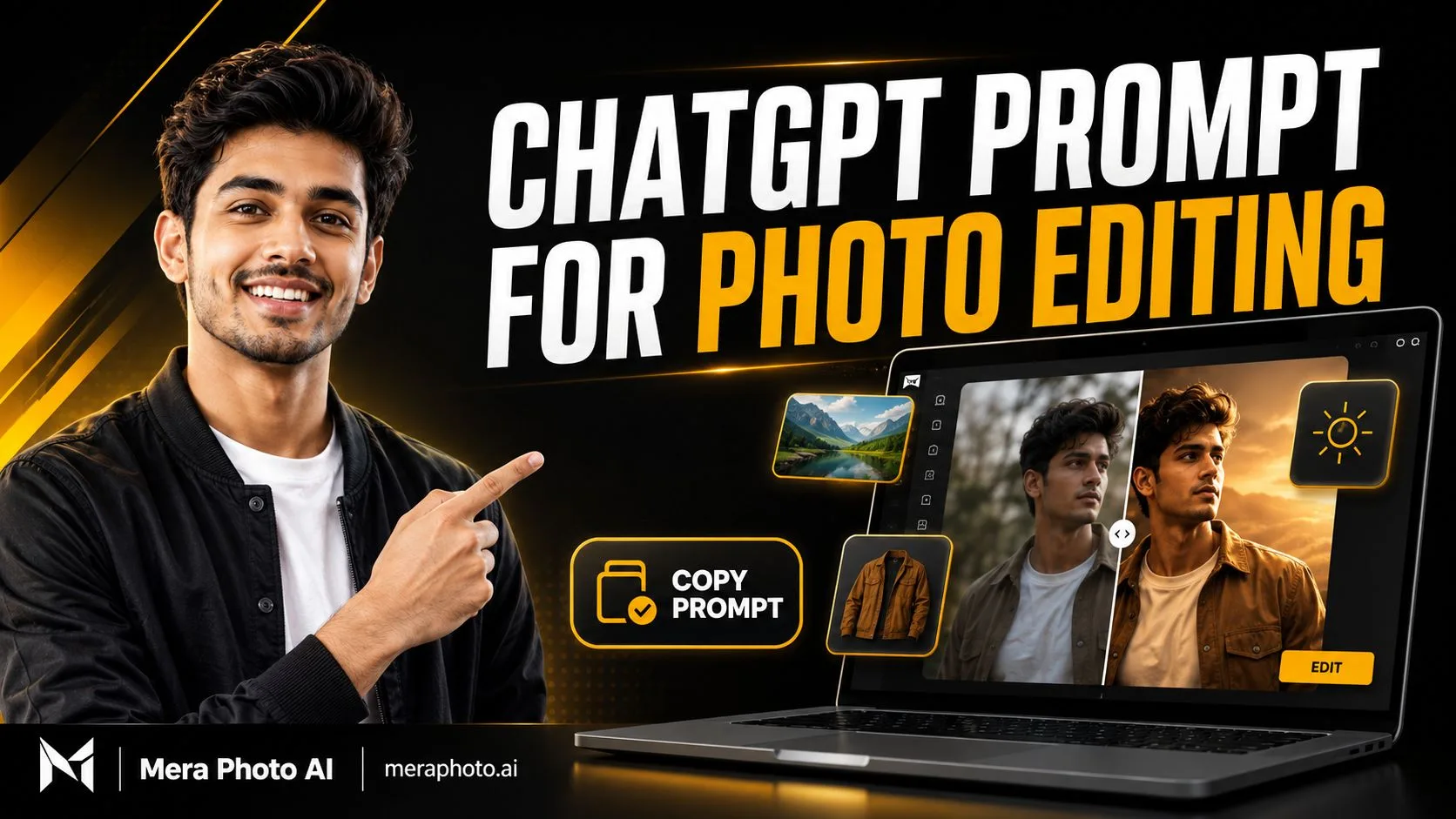 ChatGPT Prompt for Photo Editing