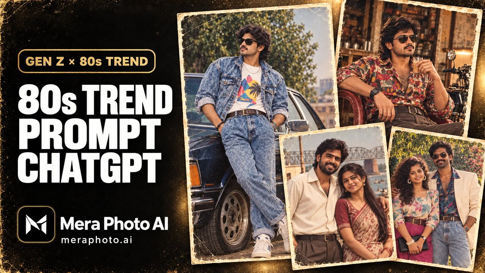 80s Trend Prompt ChatGPT