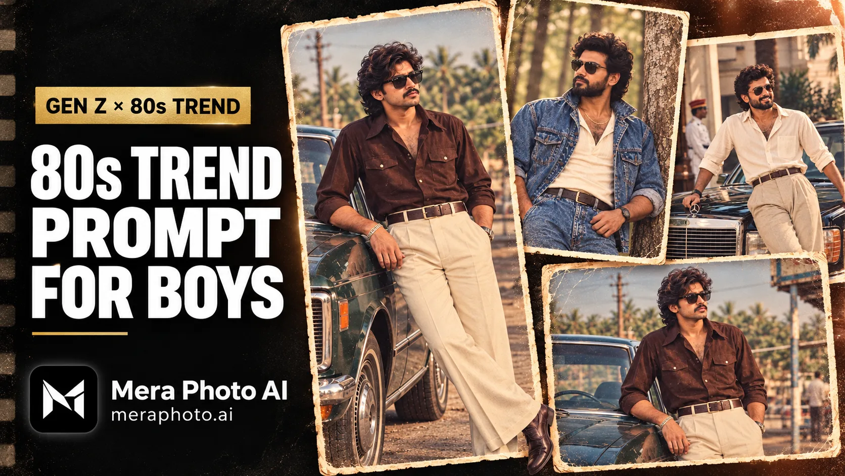 80s Trend Prompt for Boys