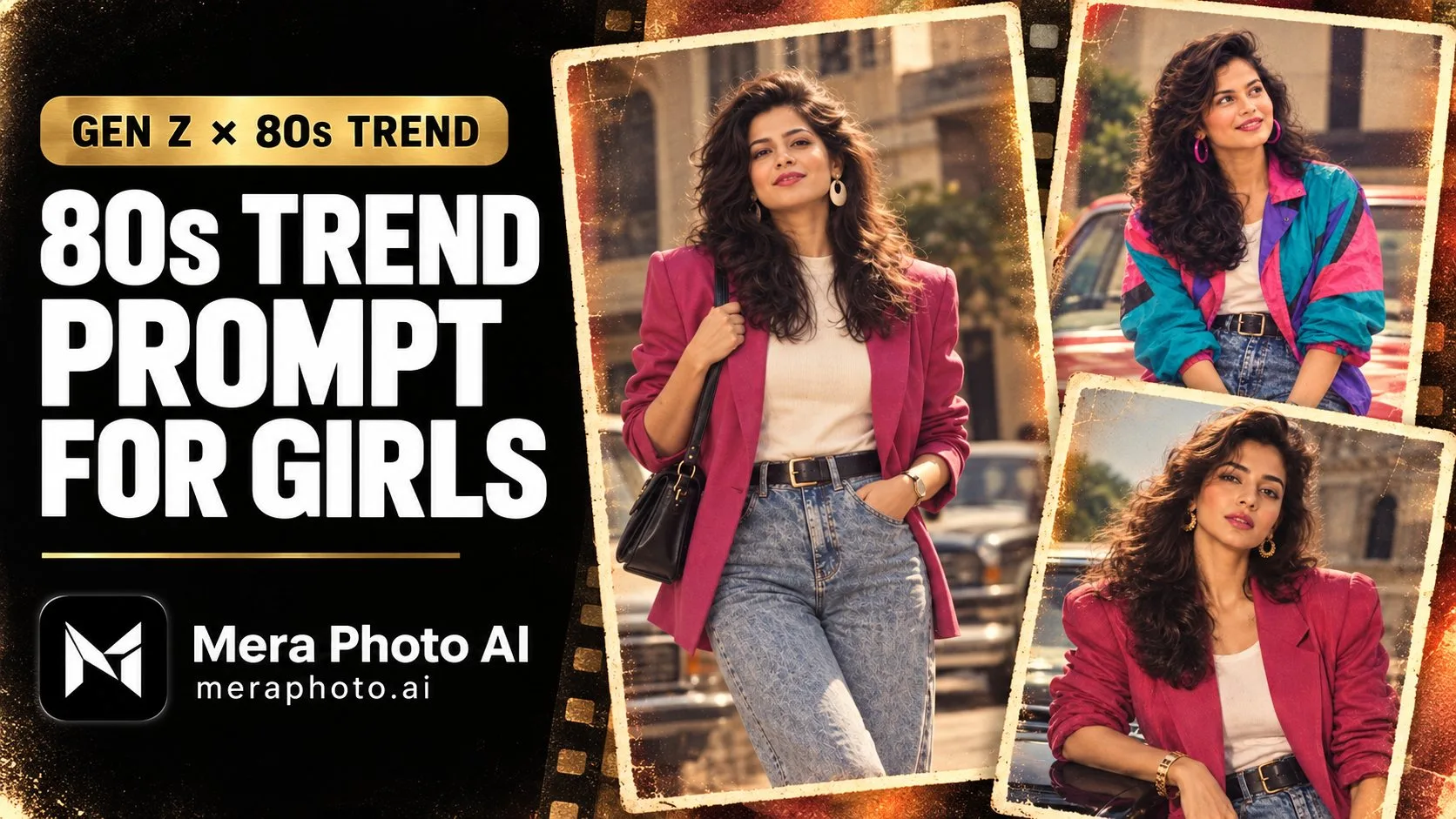 80s Trend Prompt for Girls