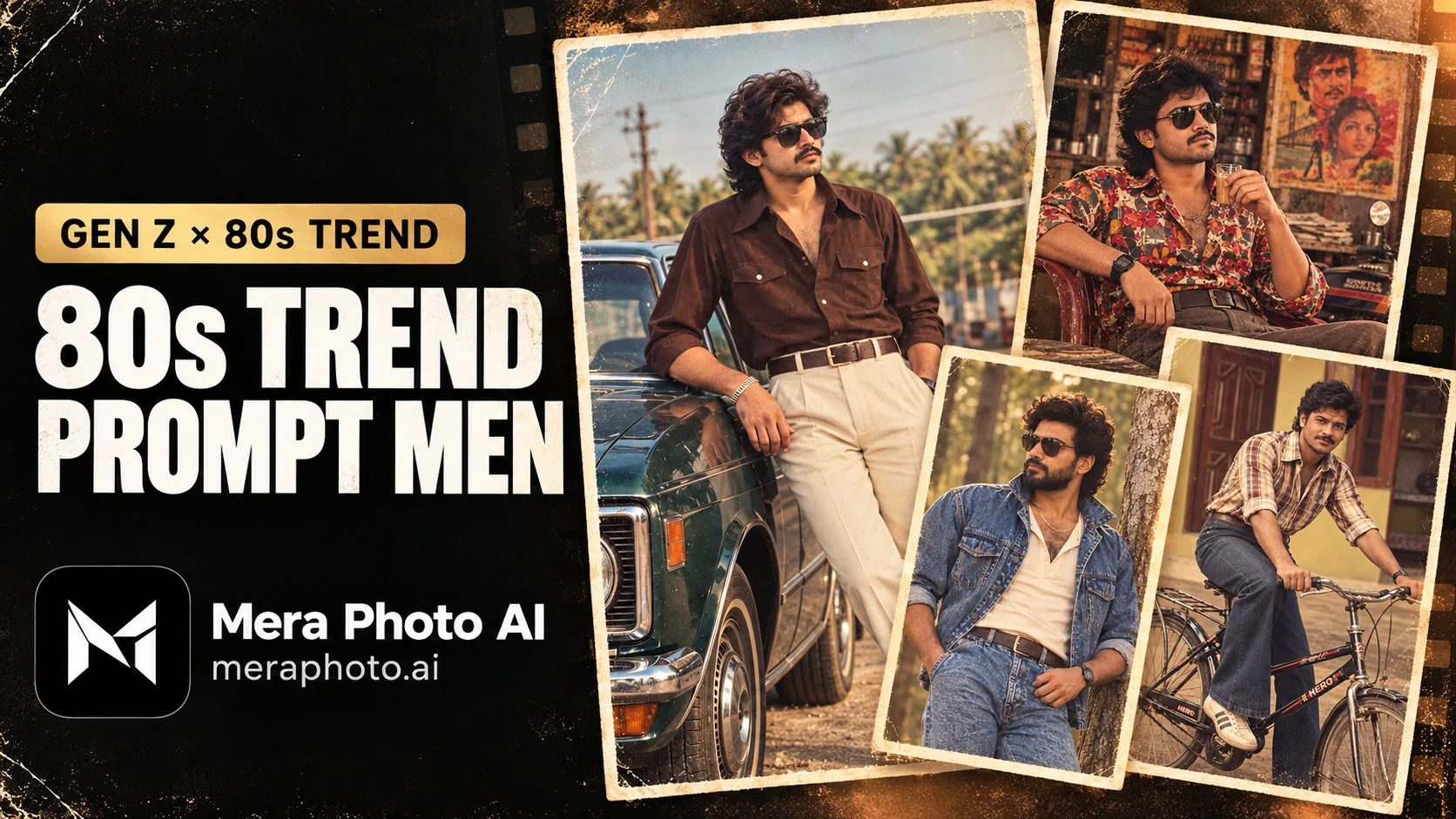 80s Trend Prompt Men