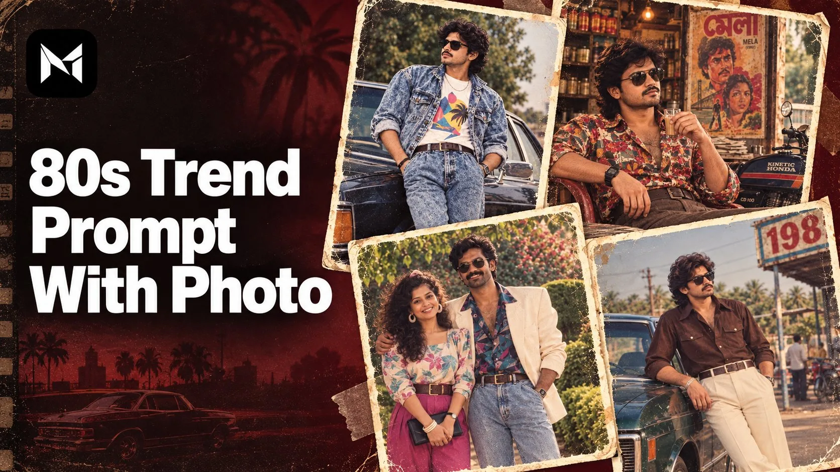 80s Trend Prompt With Photo