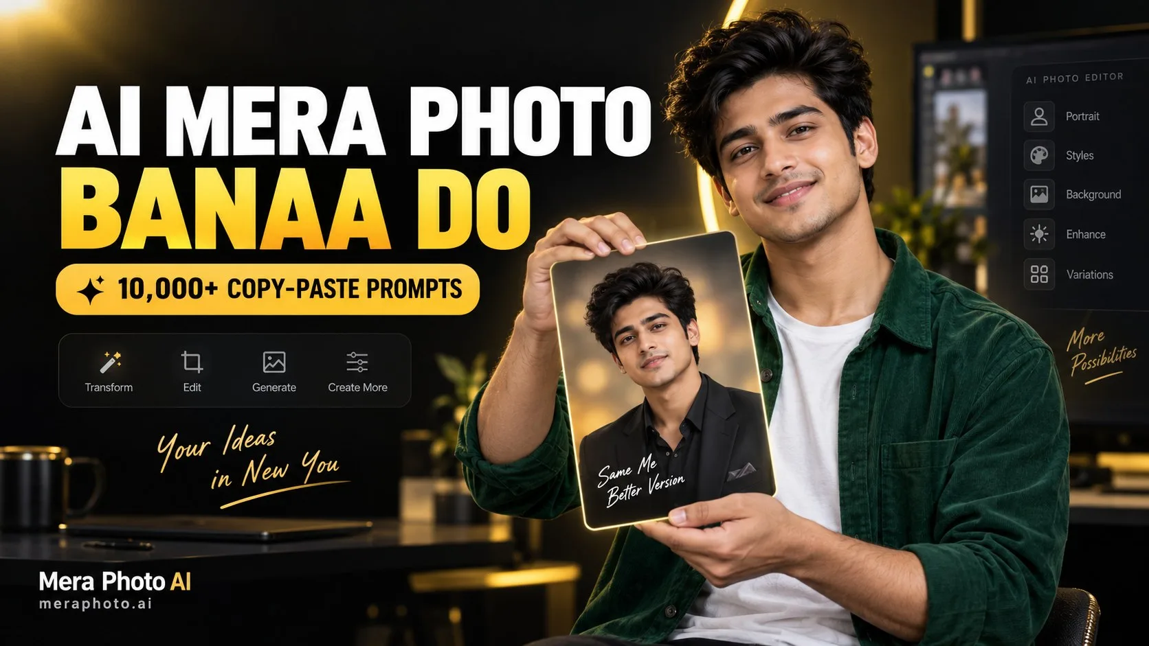 AI Mera Photo Bana Do