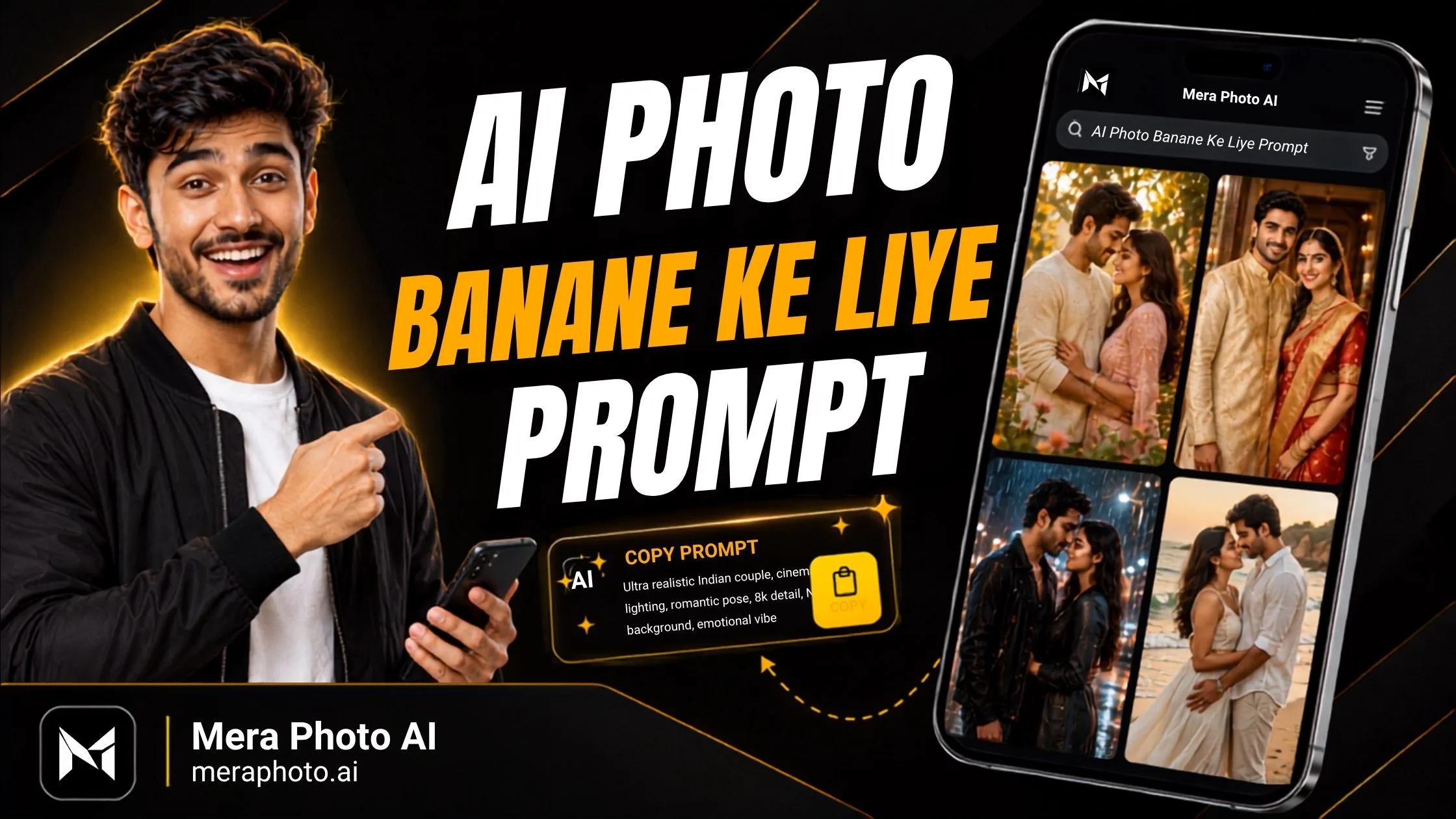 AI Photo Banane Ke Liye Prompt