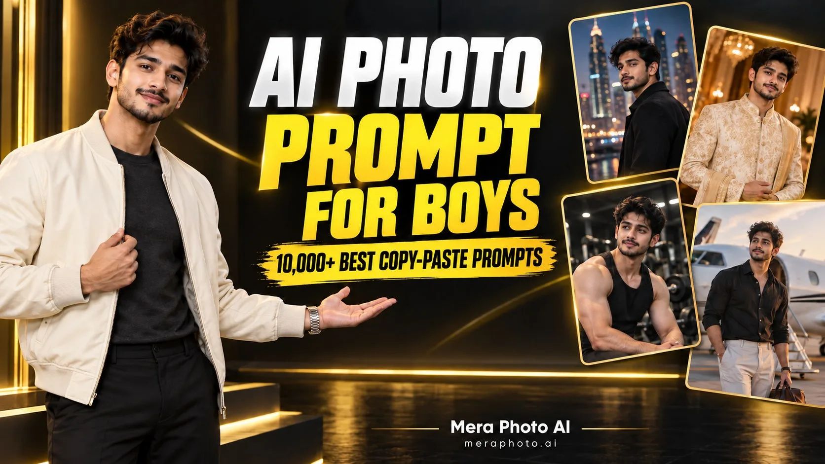 AI Photo Prompt for Boys