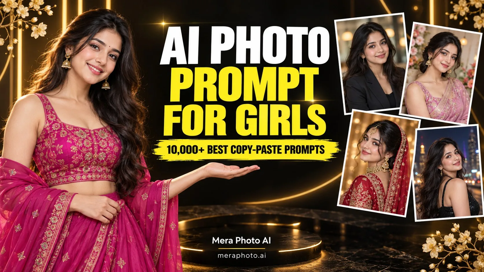 AI Photo Prompt for Girls