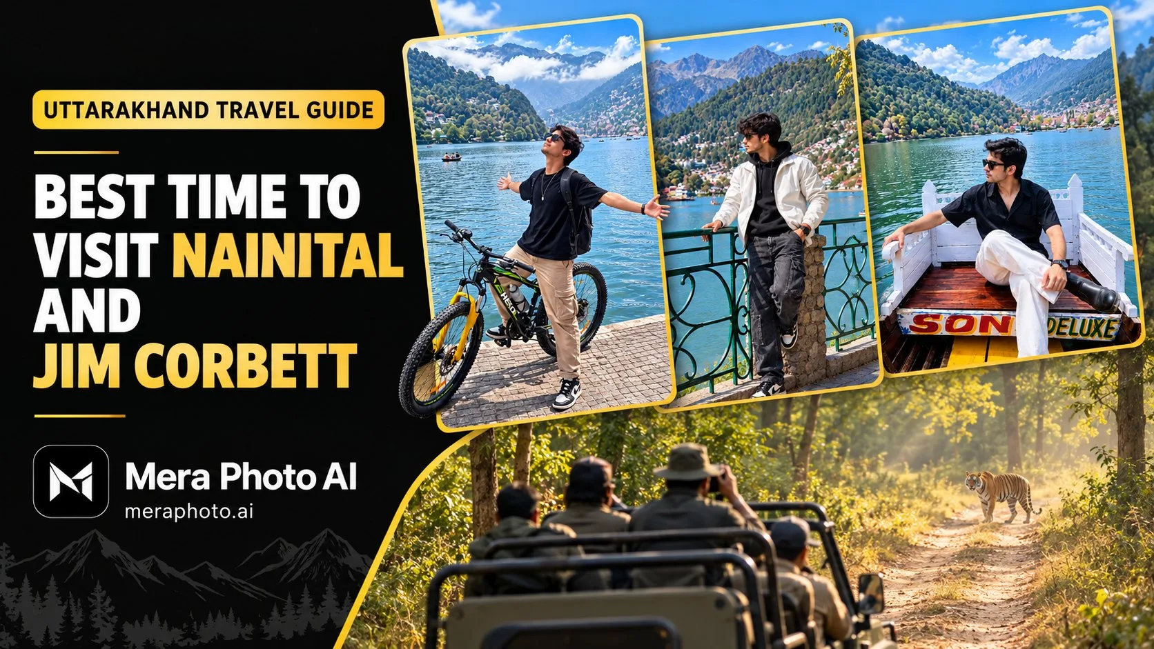 Best Time to Visit Nainital and Jim Corbett