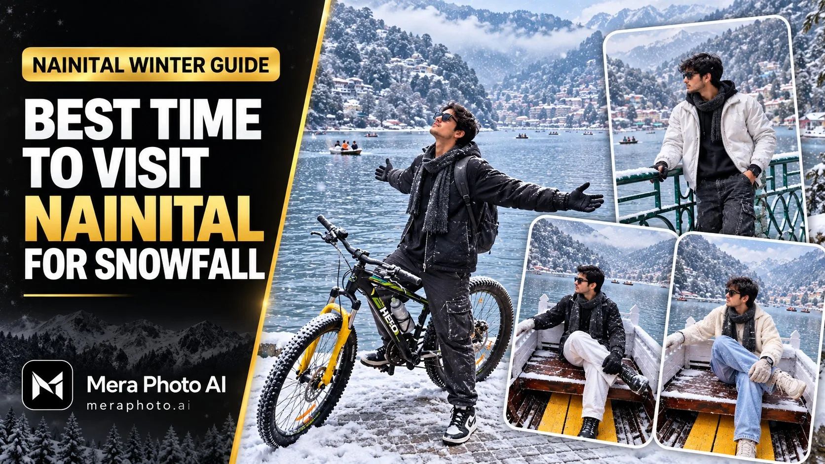 Best Time to Visit Nainital for Snowfall
