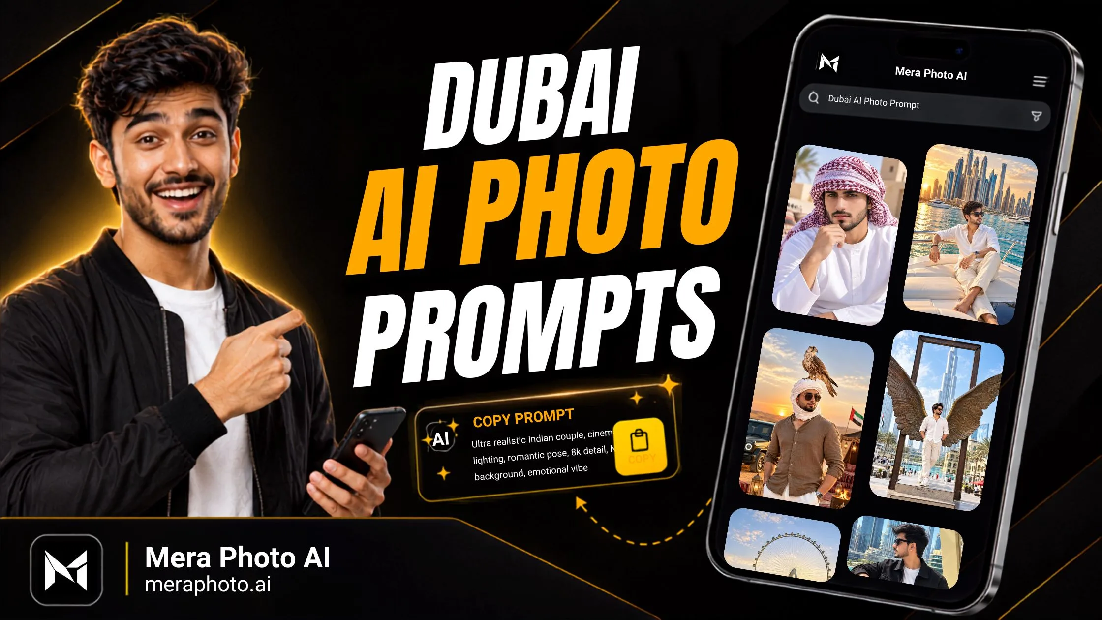 Dubai AI Photo Prompt