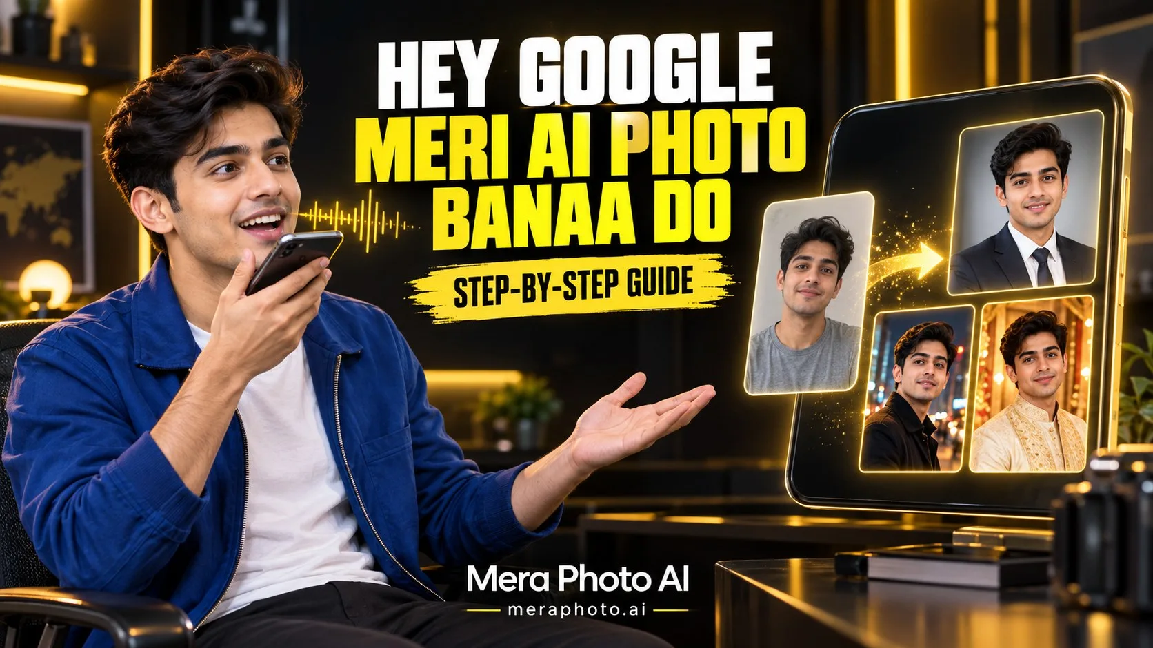 Hey Google Meri AI Photo Bana Do