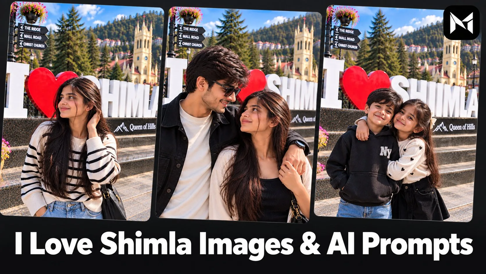 I Love Shimla Images