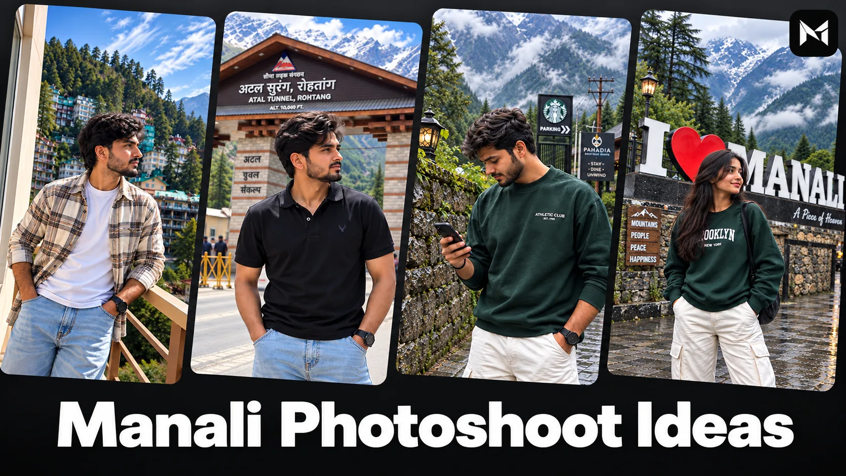 Manali Photoshoot Ideas