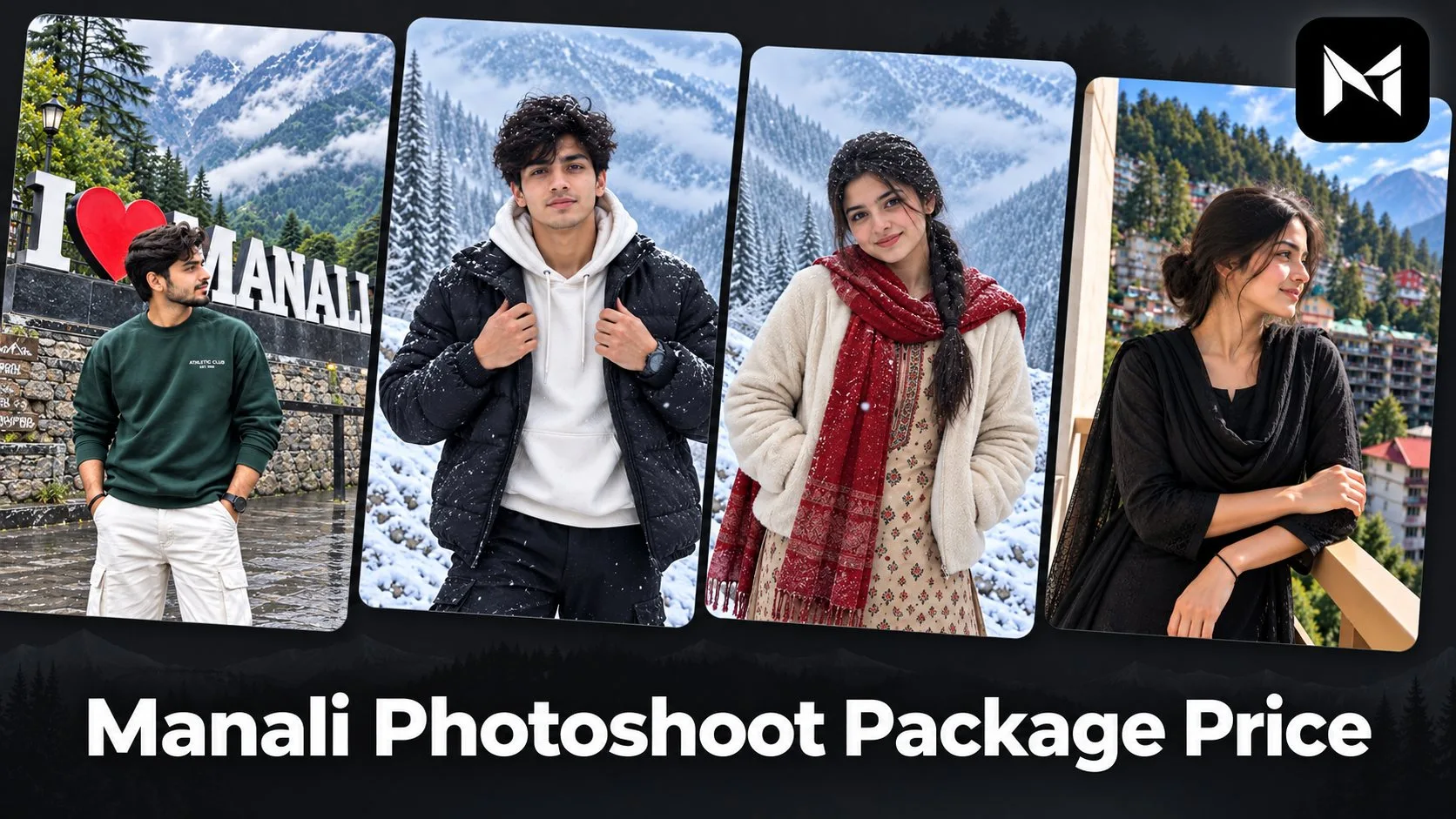 Manali Photoshoot Package Price