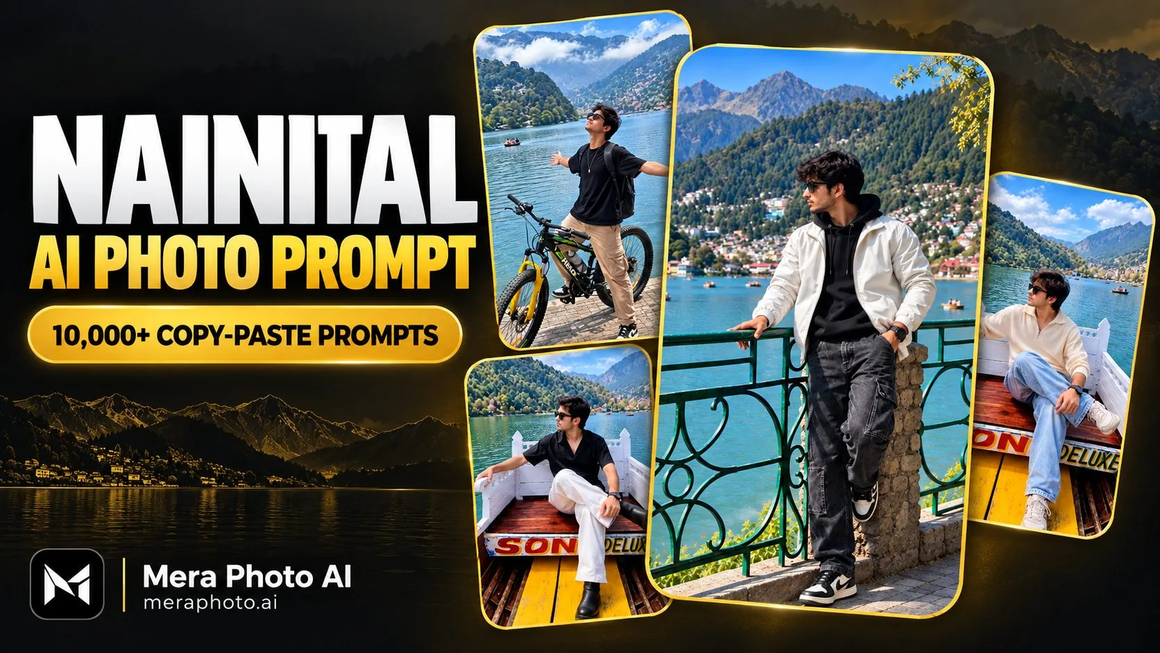 Nainital AI Photo Prompt