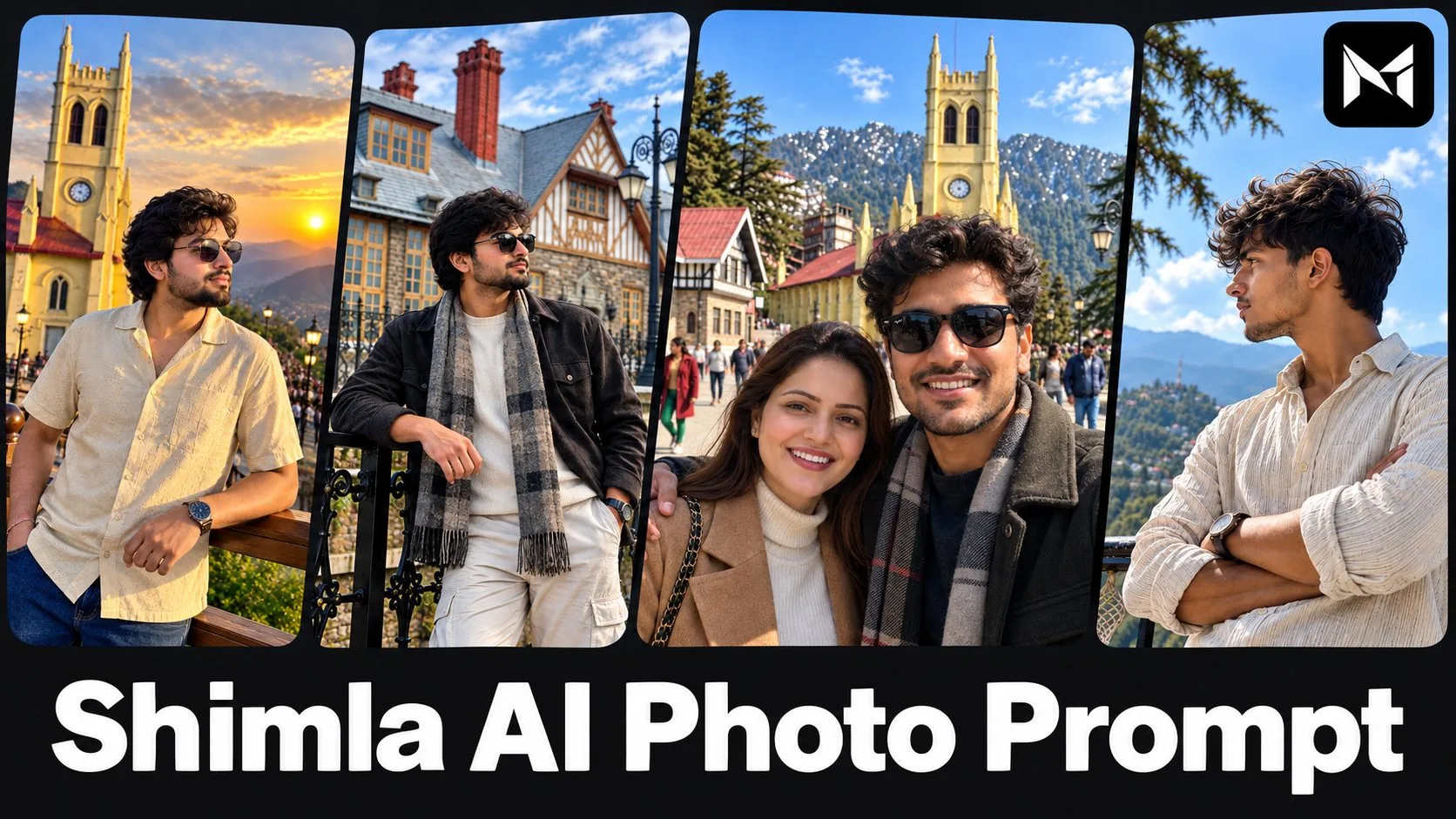 Shimla AI Photo Prompt