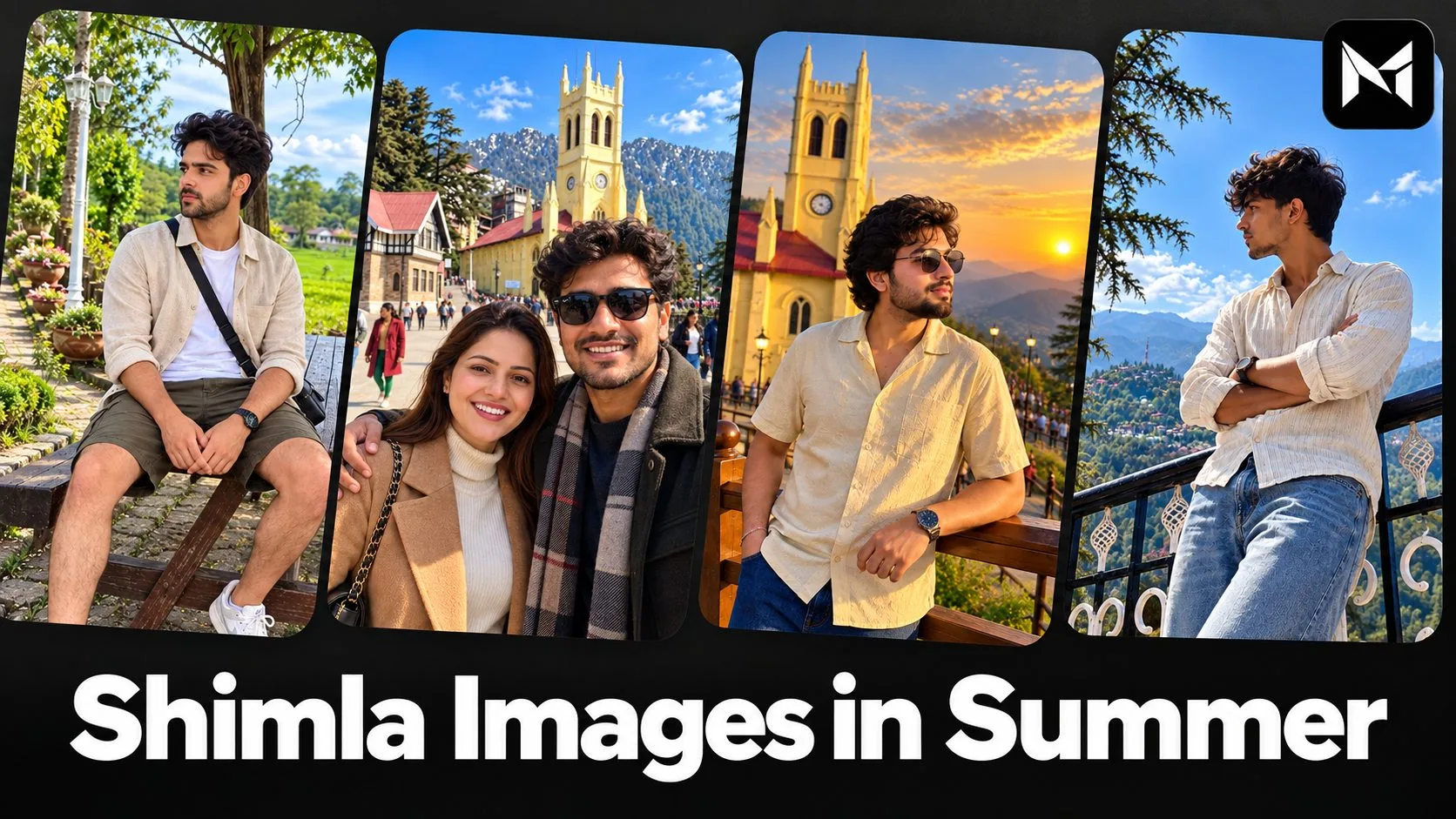 Shimla Images in Summer