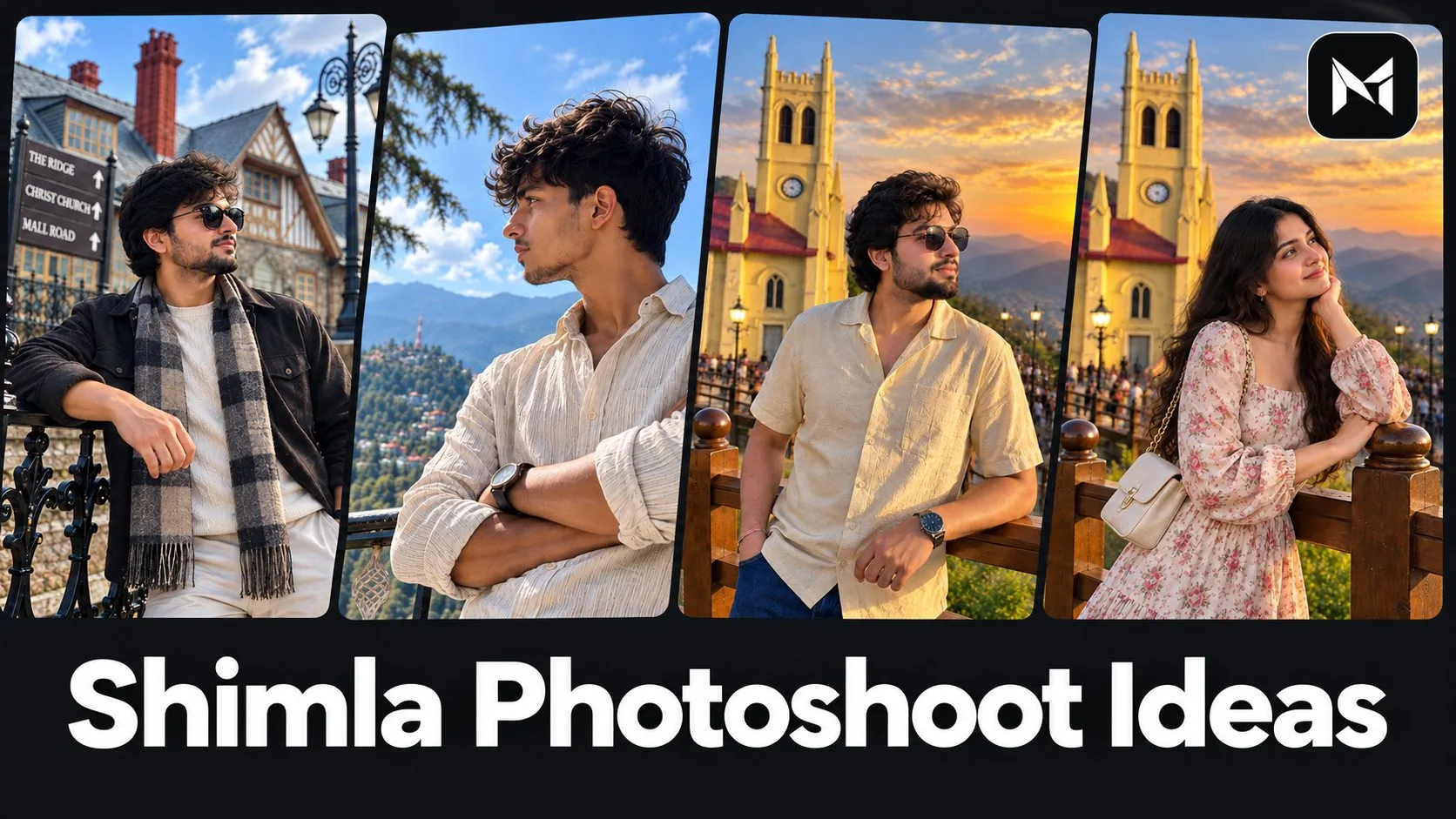 Shimla Photoshoot Ideas