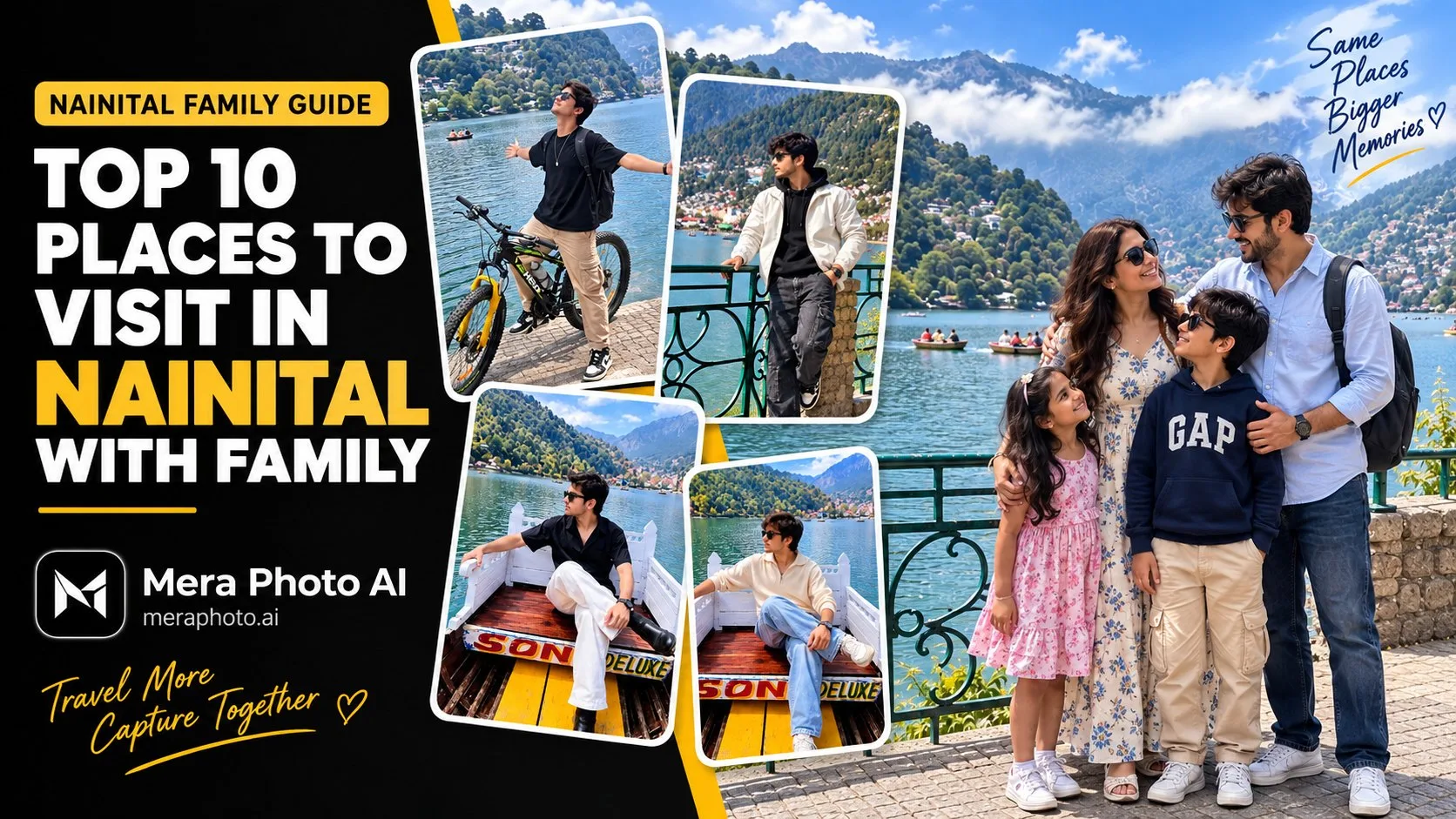 Top 10 Places to Visit in Nainital with Family