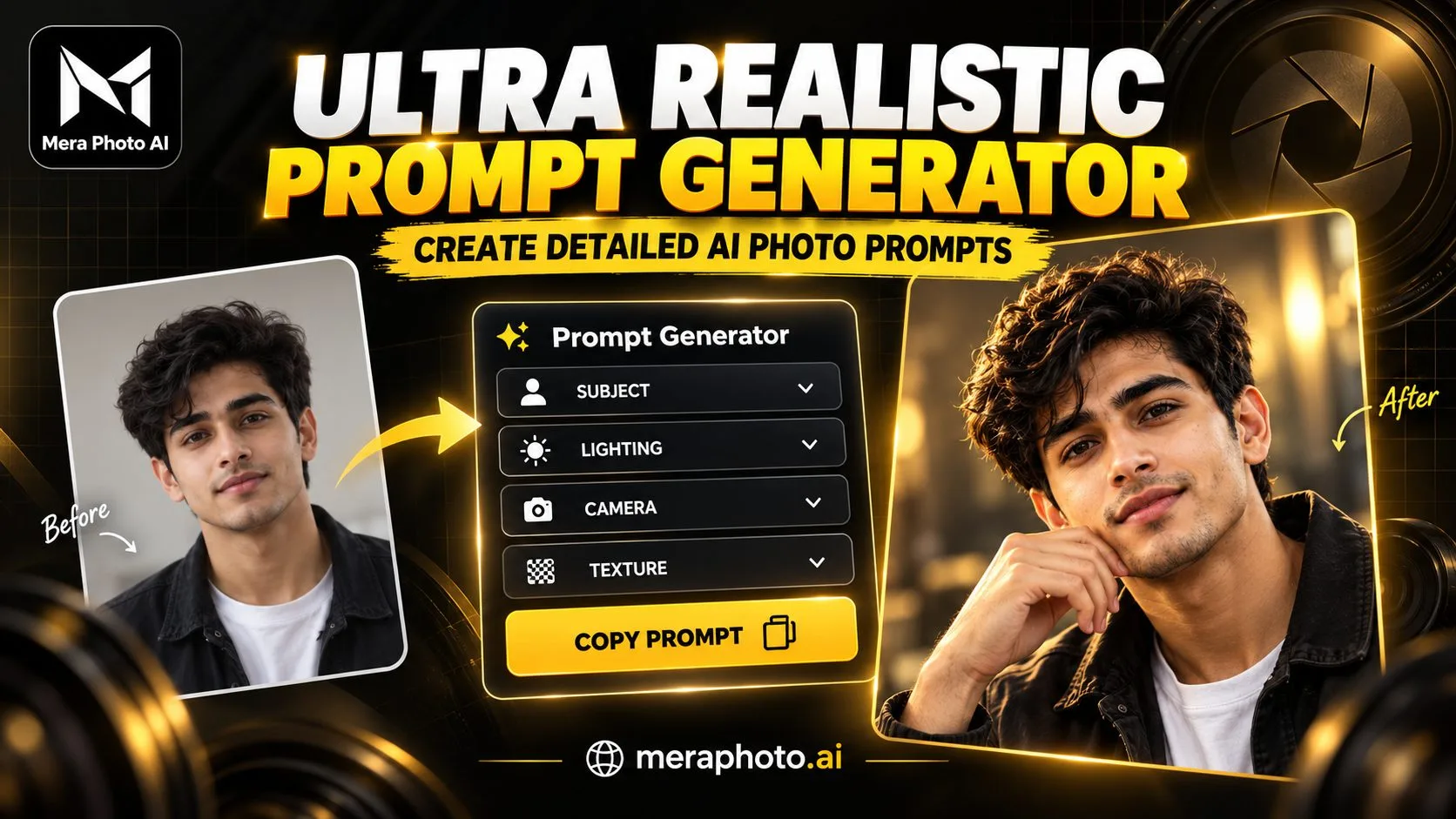 Ultra Realistic Prompt Generator