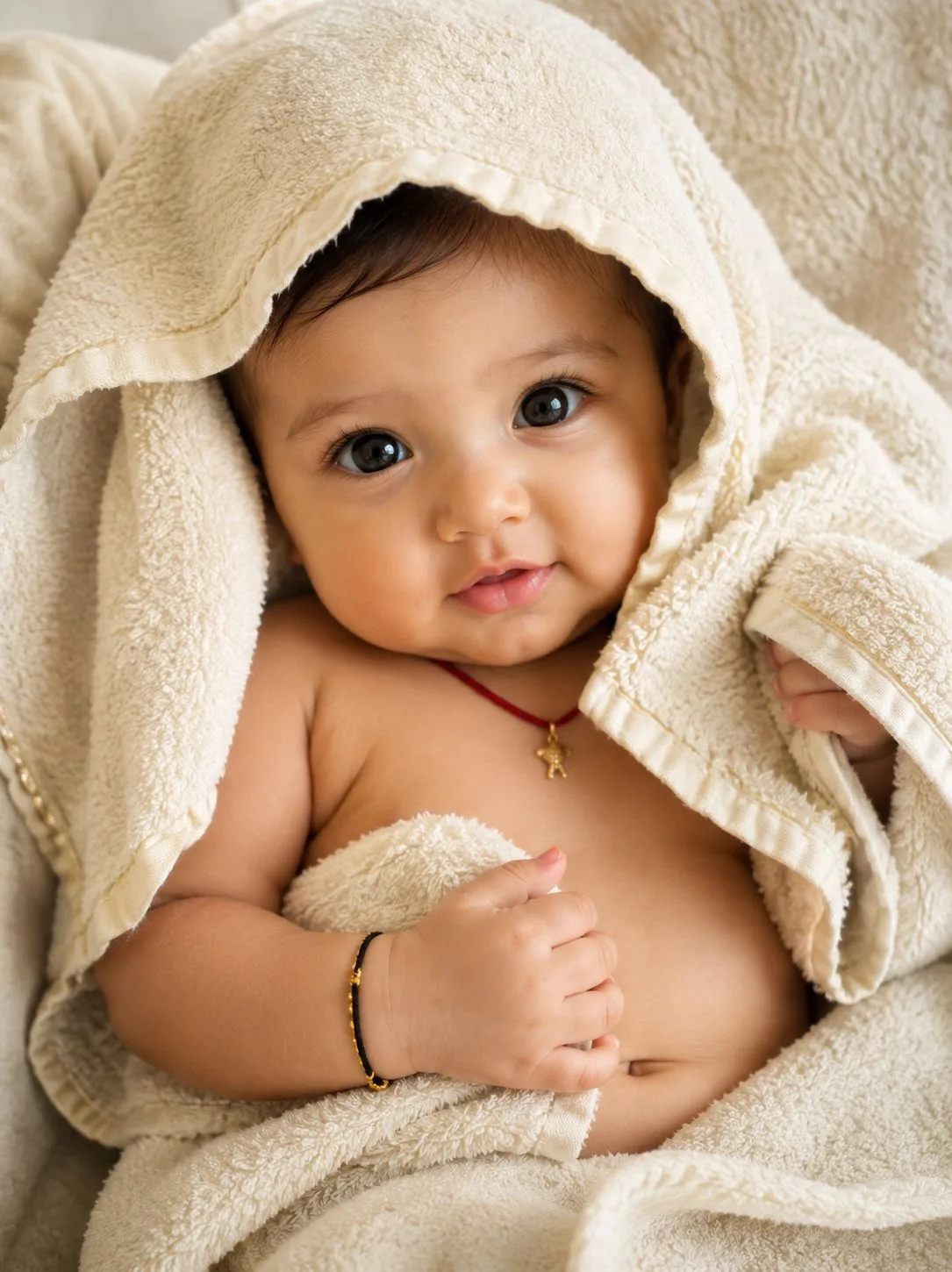 Cute Indian Baby Photo 👶❤️ | AI Photo Prompt