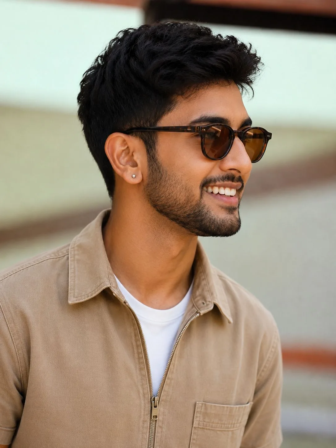 Stylish Indian Man AI Photo Prompt 😎