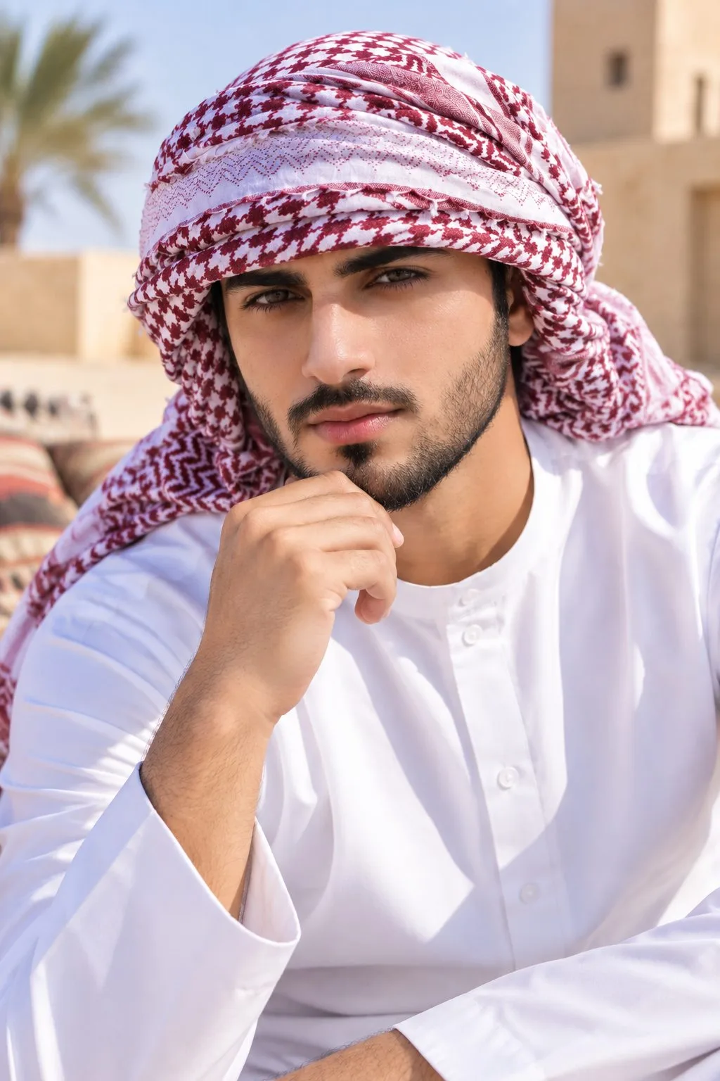 Arabian Desert Gentleman Portrait