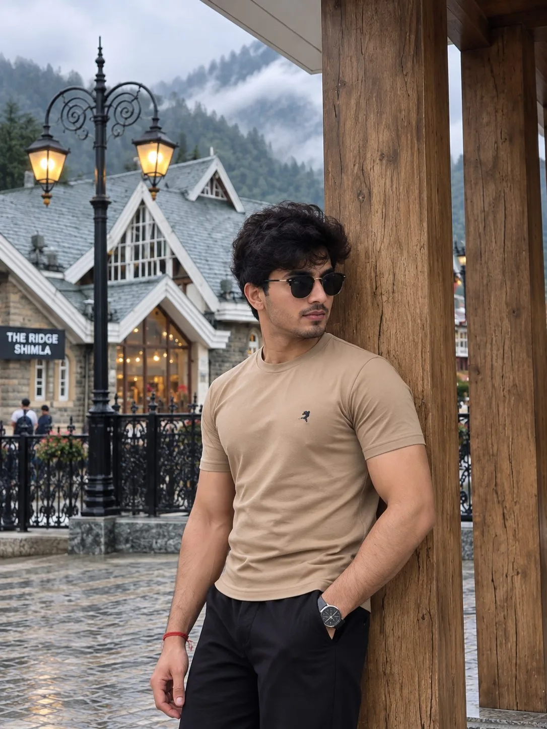 Boy Close-Up Photo at The Ridge Shimla