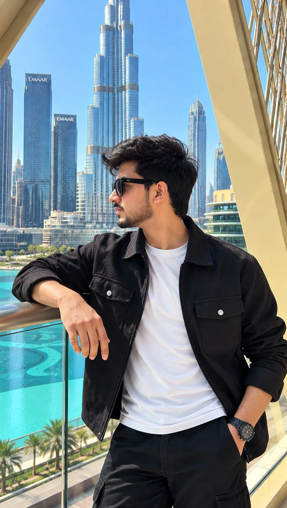 Burj Khalifa Luxury Lifestyle