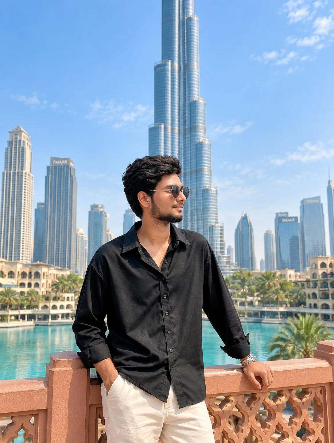 Burj Khalifa Luxury Look