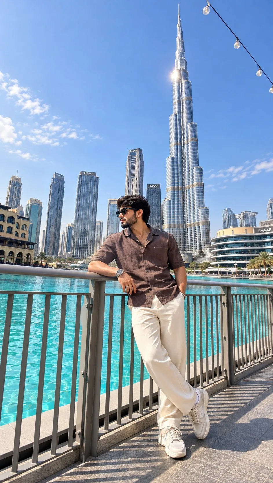 Burj Khalifa Waterfront Look