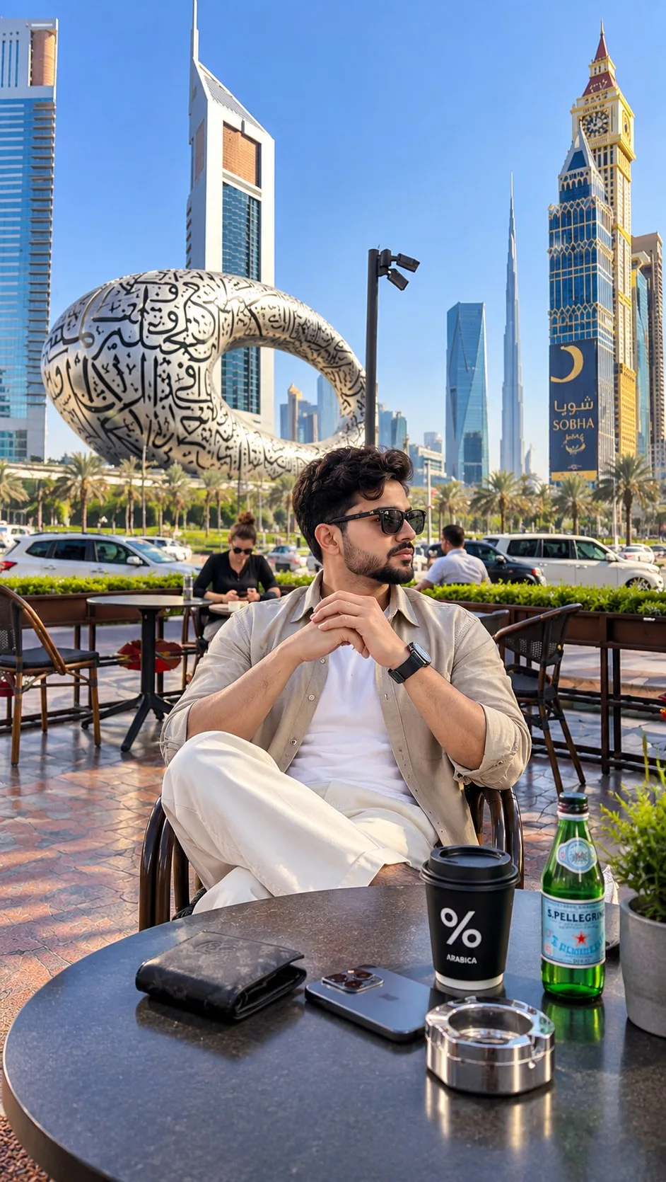 Dubai Café Luxury Lifestyle