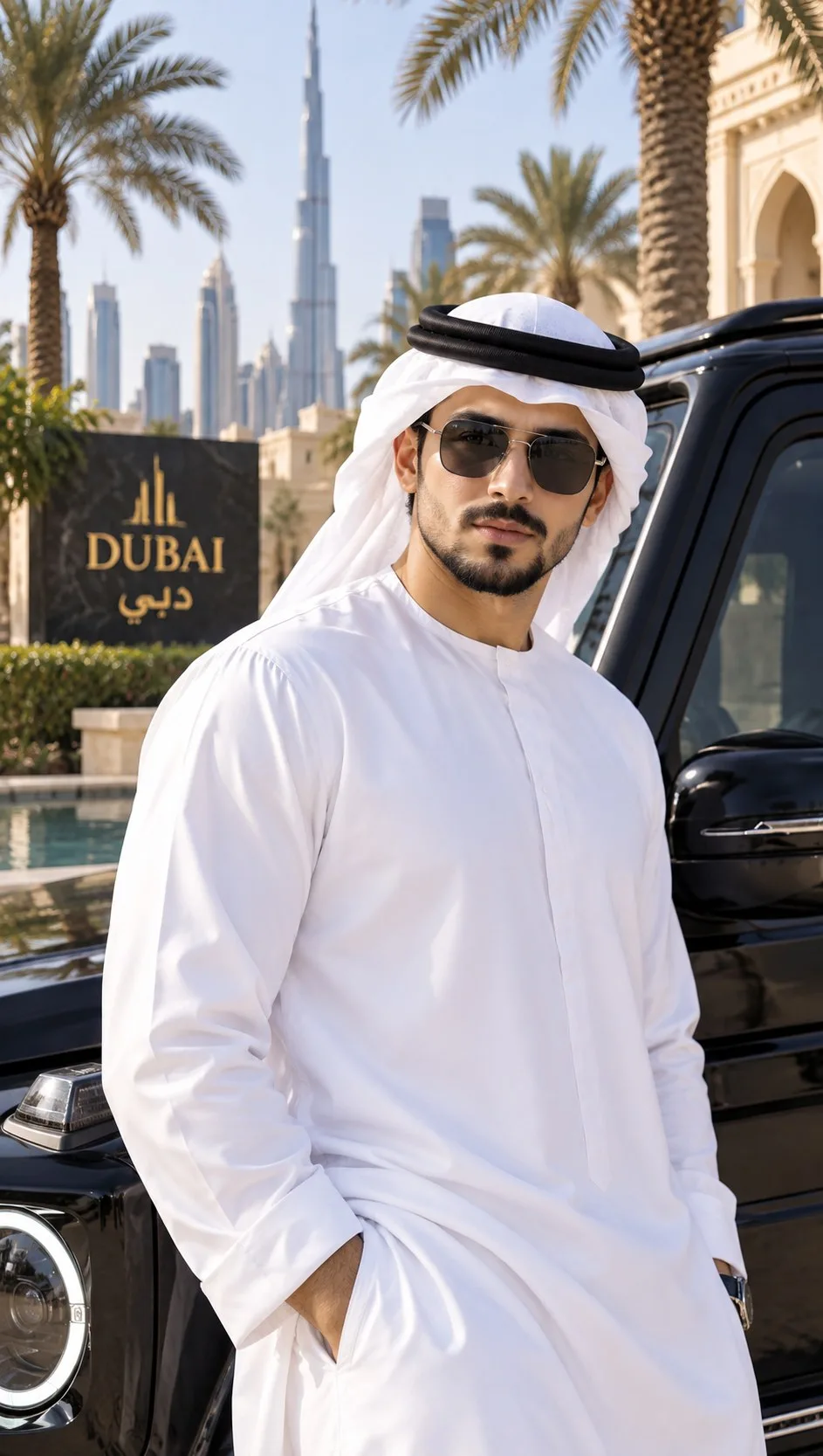 Dubai Habibi Luxury Look