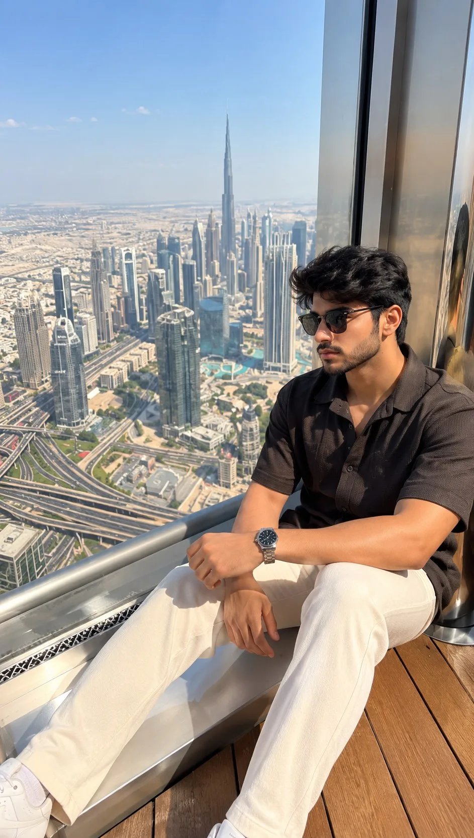 Dubai Skyline Luxury View