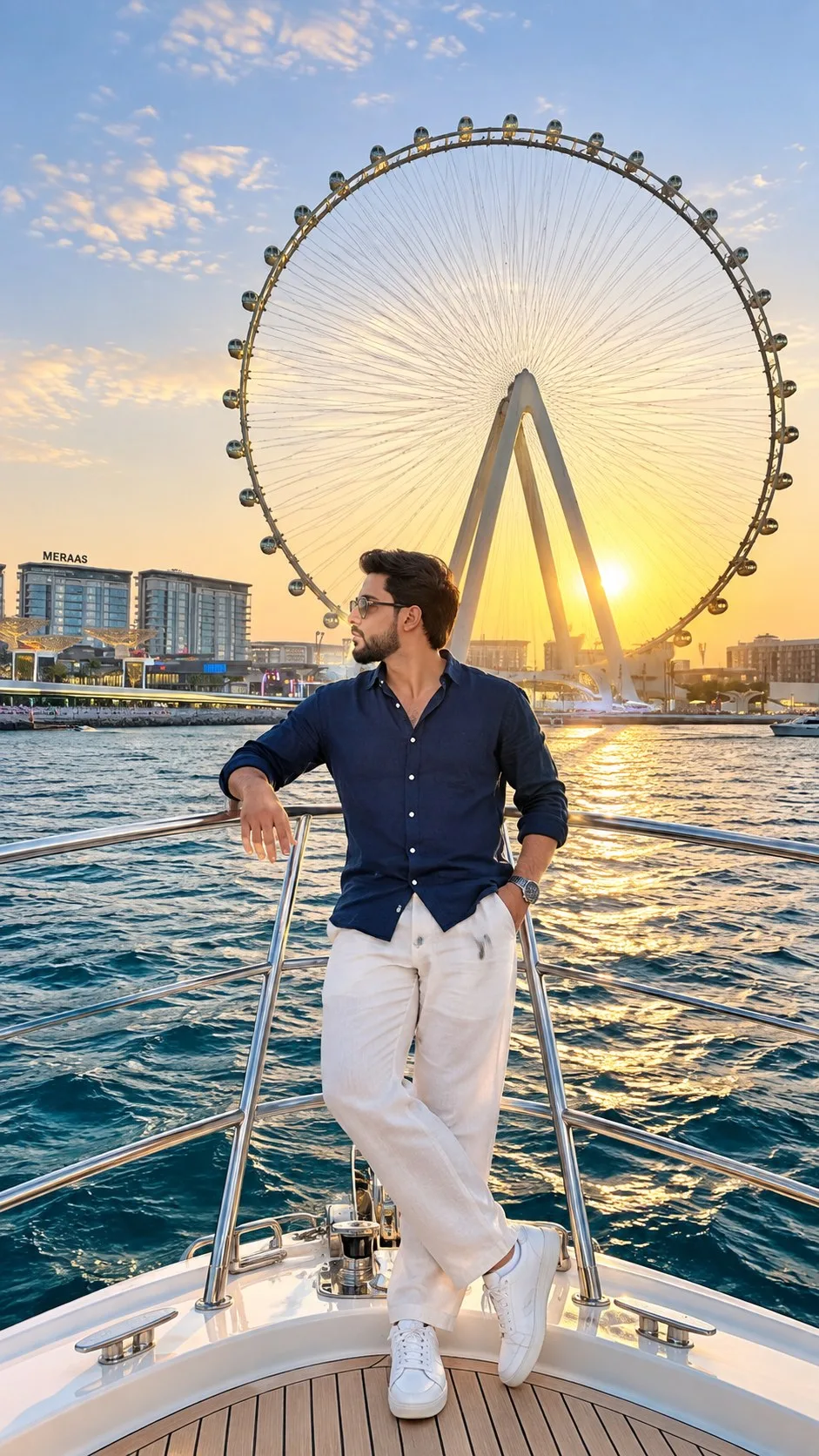 Golden Hour at Ain Dubai