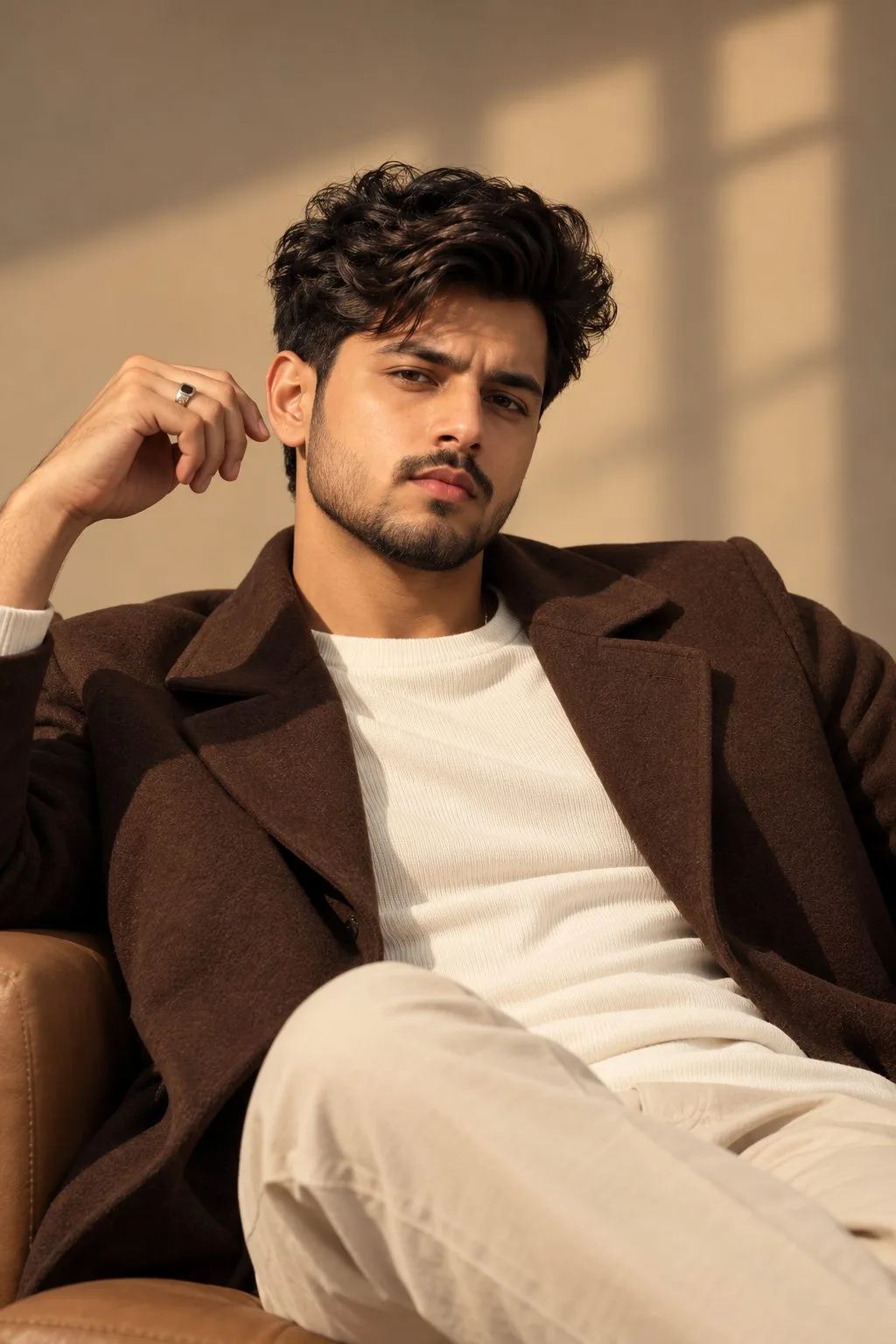 Golden Hour Gentleman Portrait
