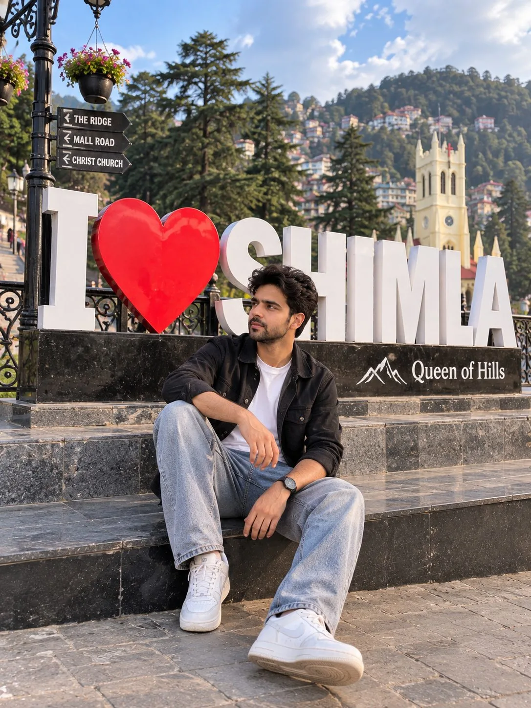 I Love Shimla Photo for Boys