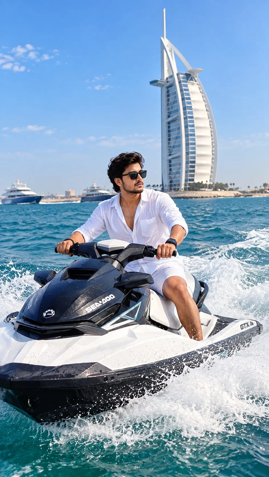 Luxury Jet Ski Ride in Dubai