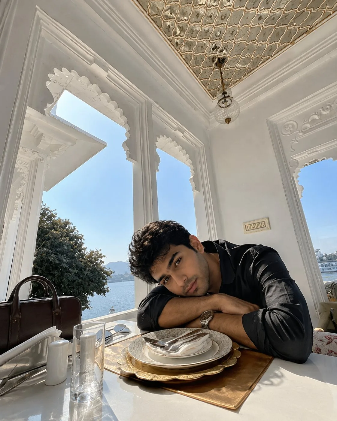 Luxury Lakeside Heritage Café Portrait