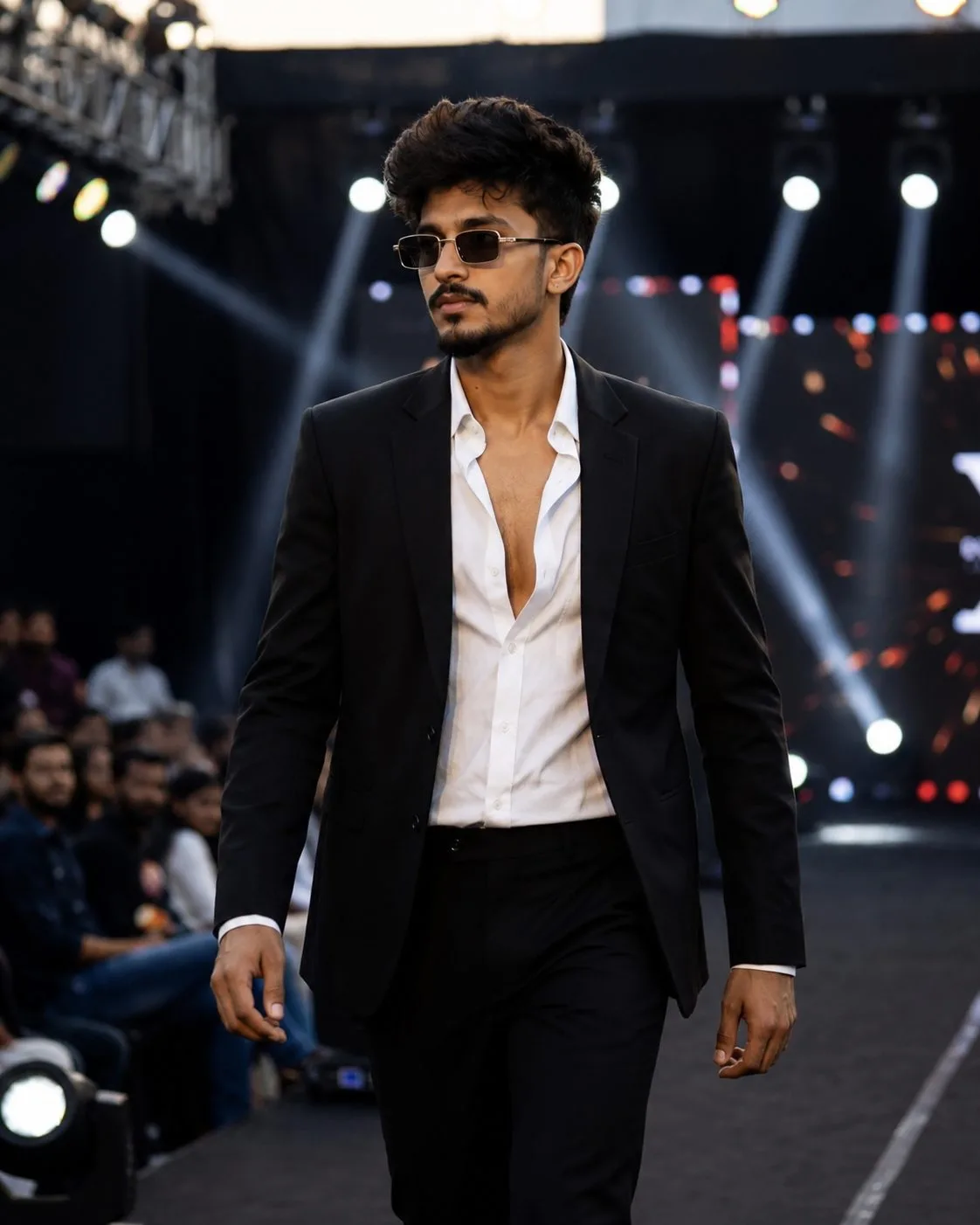 Midnight Runway — Modern Indian Fashion